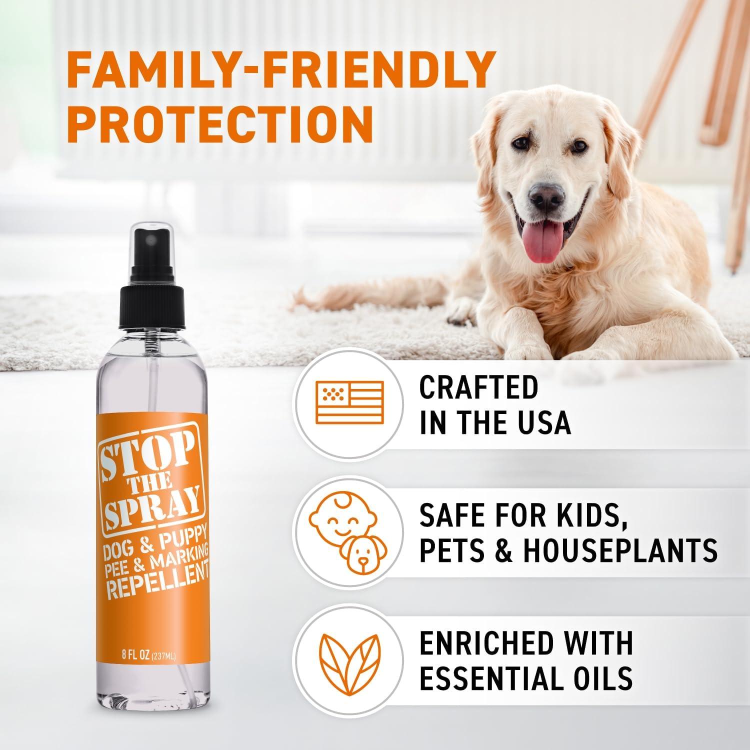 Spray Repelente de Orina para Perros Emmy's Best 240ml