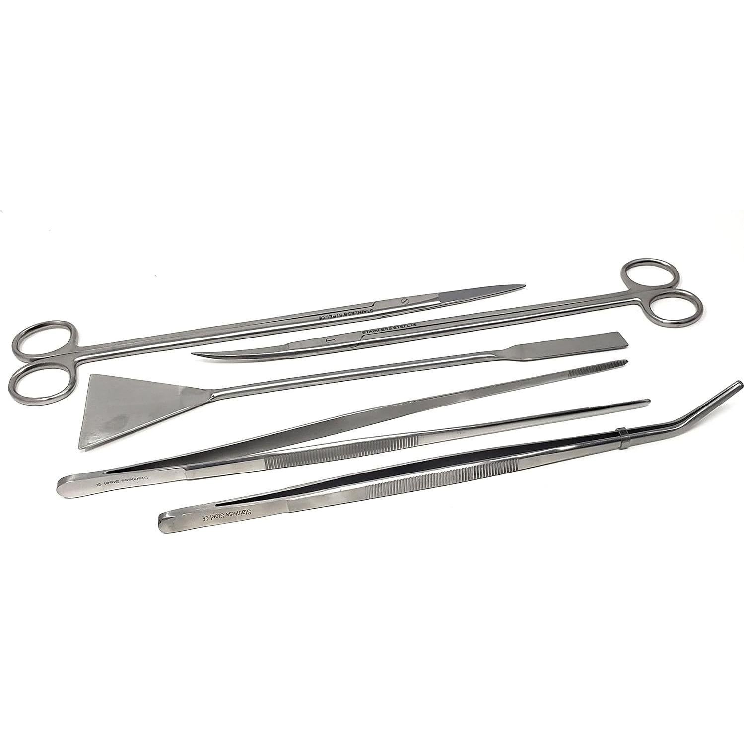 Juego de 5 Herramientas de Acero Inoxidable A2Z para Acuarios