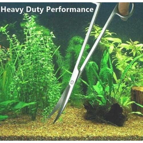 Juego de 5 Herramientas de Acero Inoxidable A2Z para Acuarios