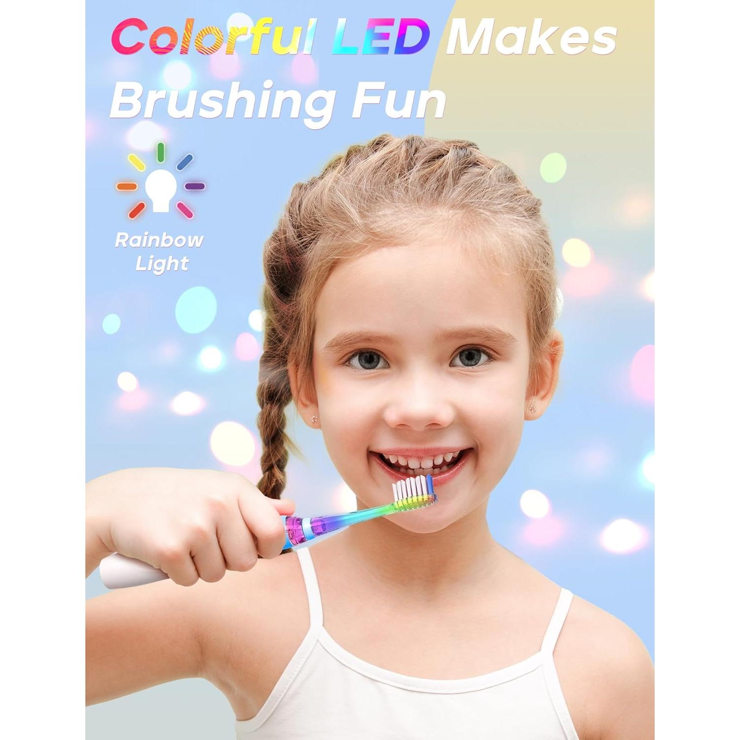 Cepillo de Dientes Eléctrico SEAGO SG-977 para Niños Azul