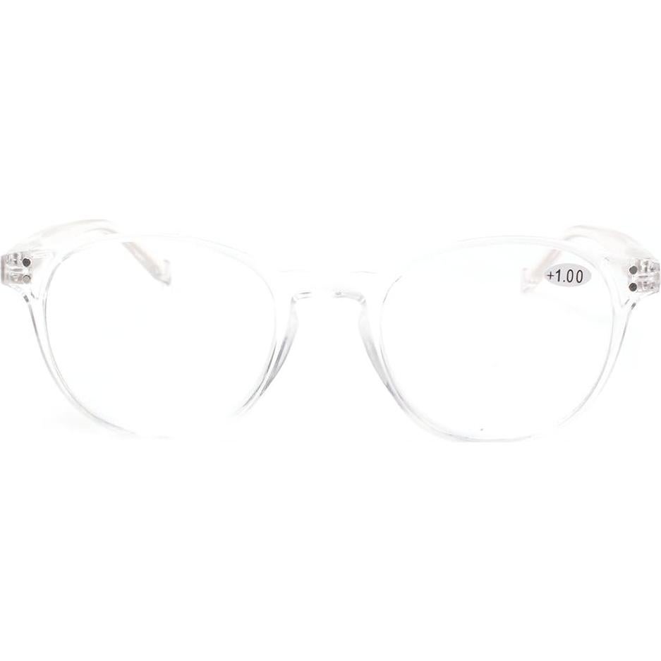 Gafas de Lectura NORPERWIS 5 Pares Ajustables Unisex