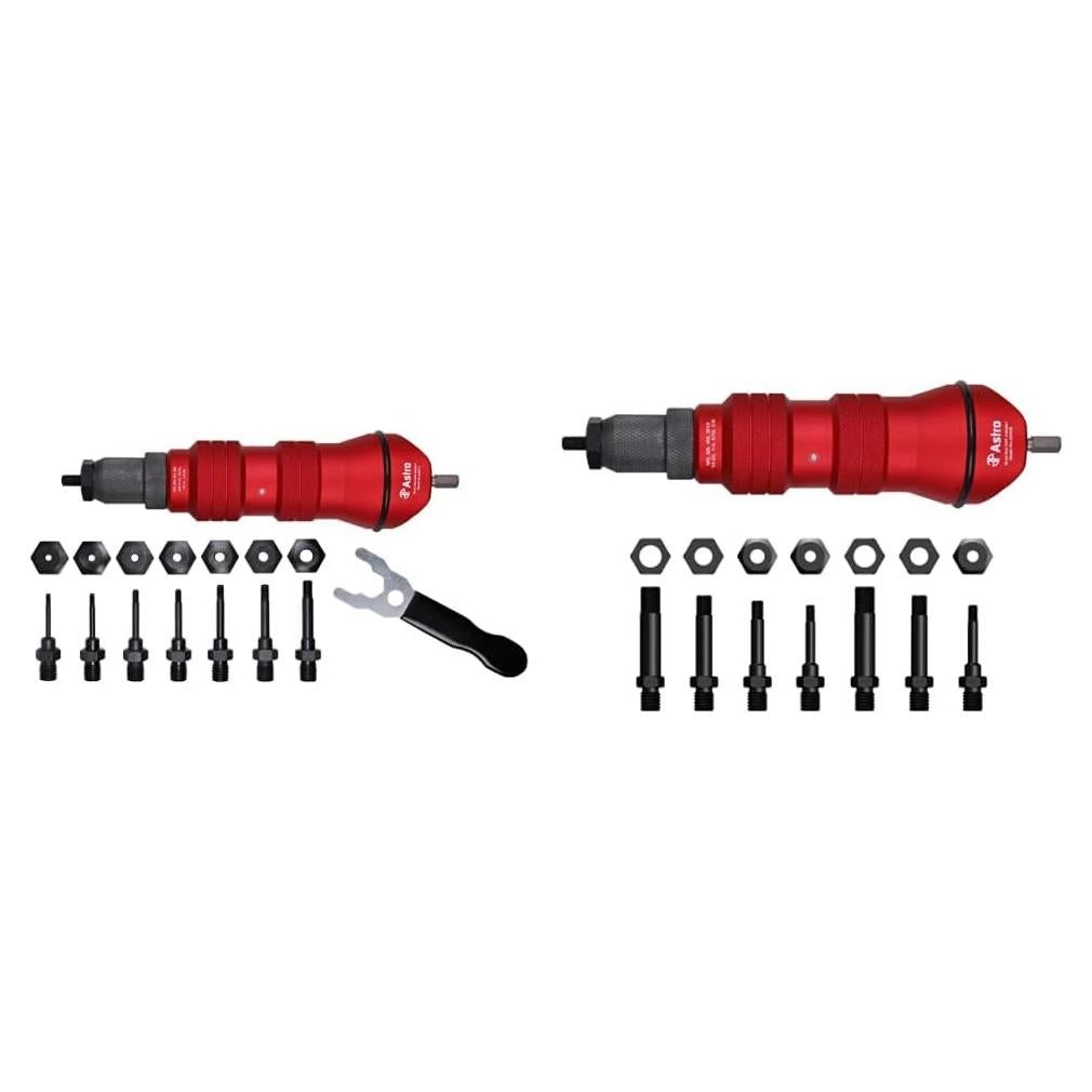 Kit de Adaptador de Taladro Remachado Astro Pneumatic ADN14 y ADN38