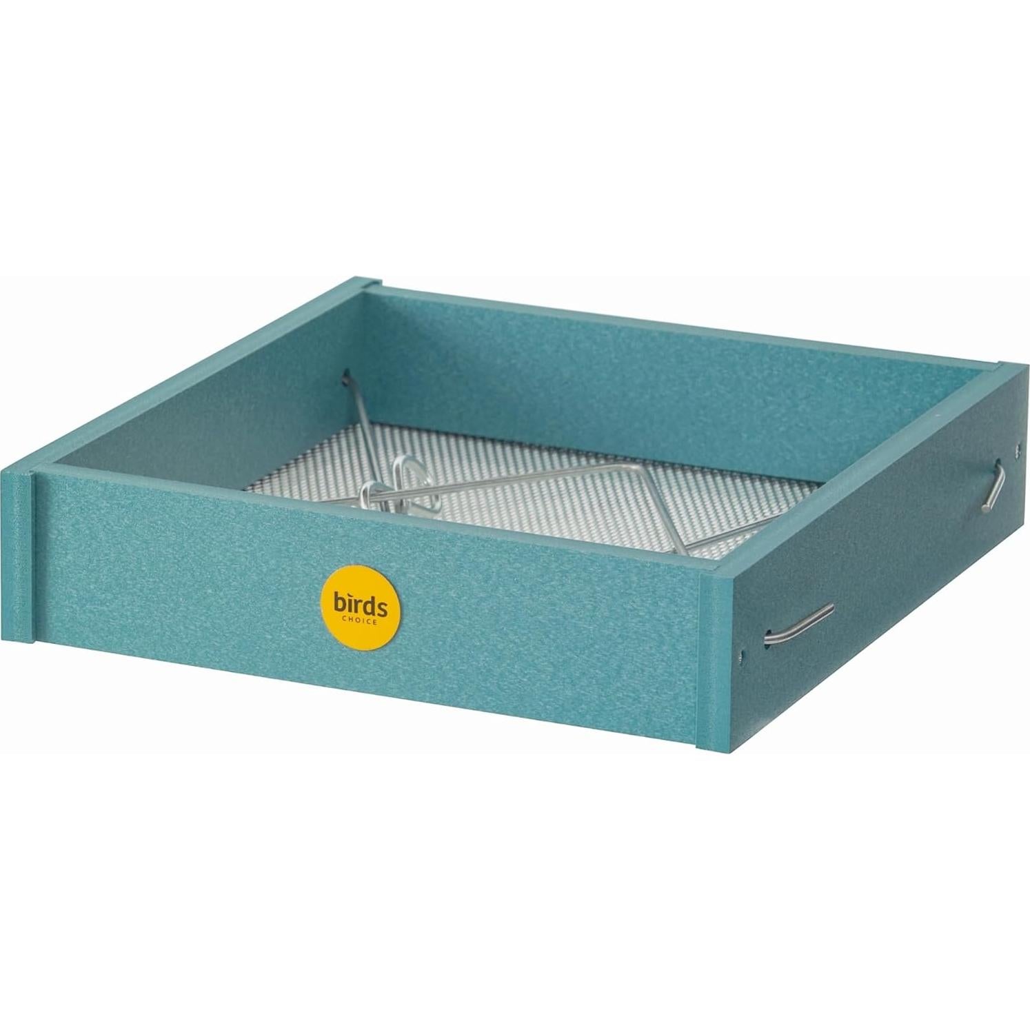 Comedero Colgante para Aves Birds Choice Pequeño Azul Lago