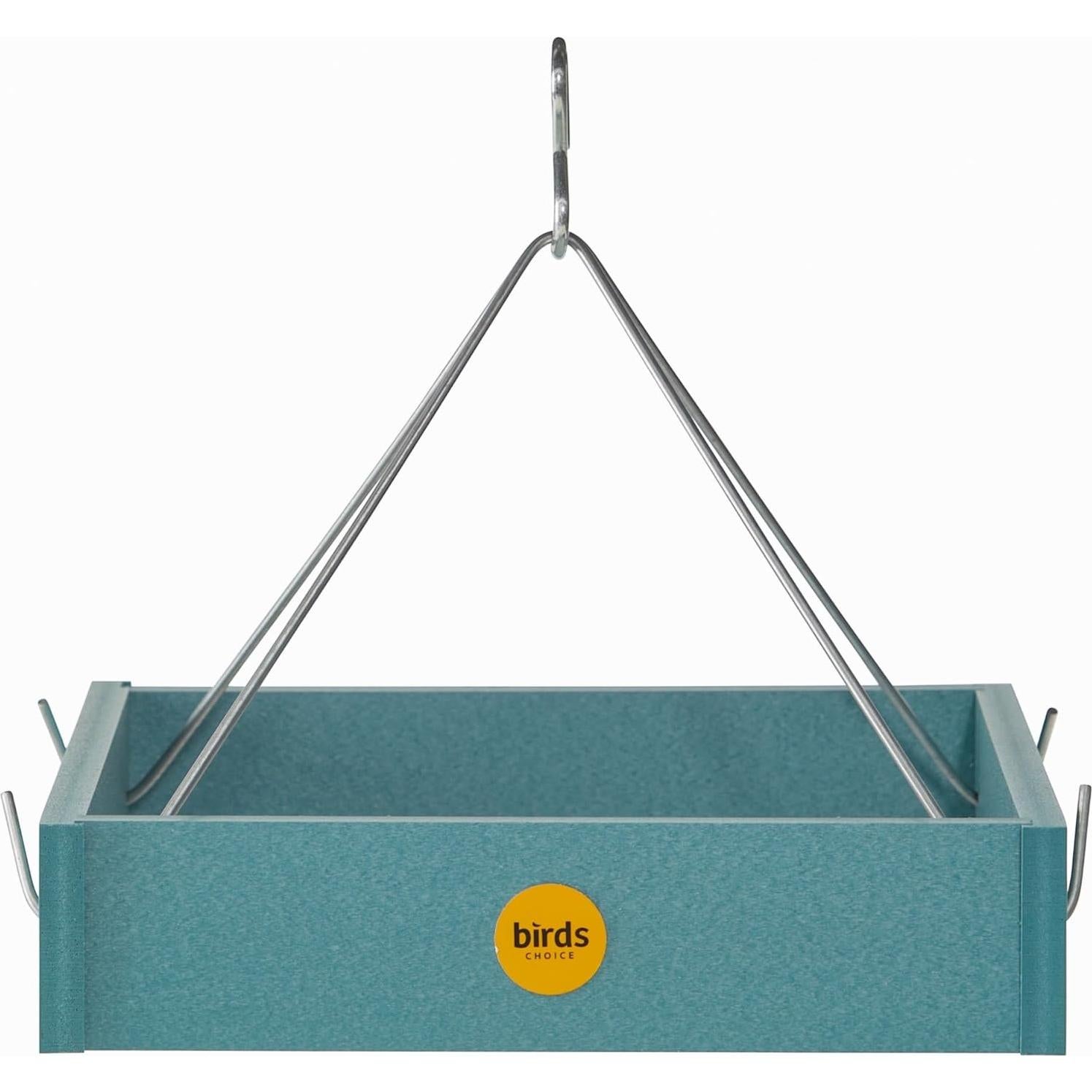 Comedero Colgante para Aves Birds Choice Pequeño Azul Lago