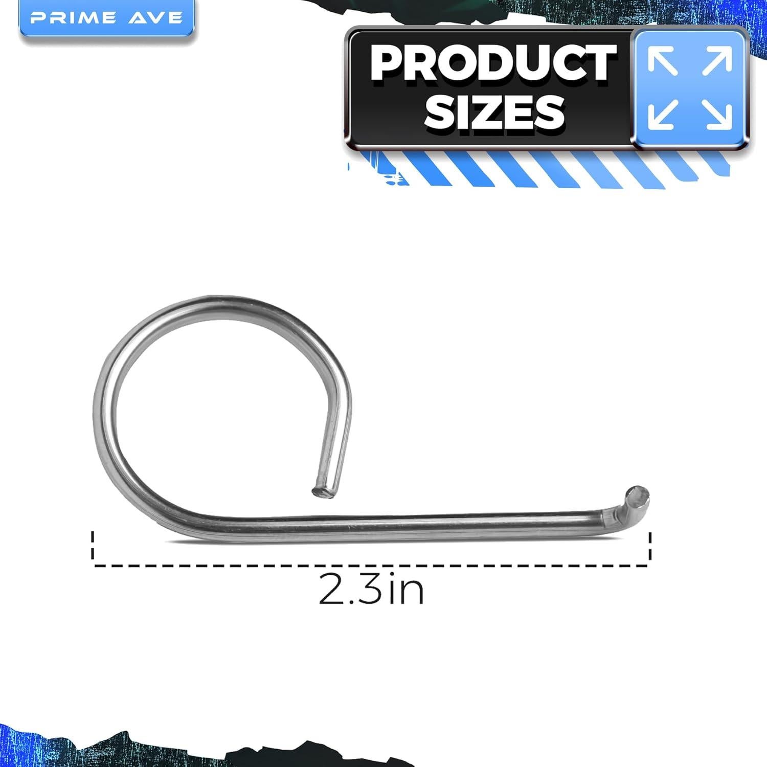 Extractor de tapa de tuerca de rueda Prime Ave - Acero inoxidable