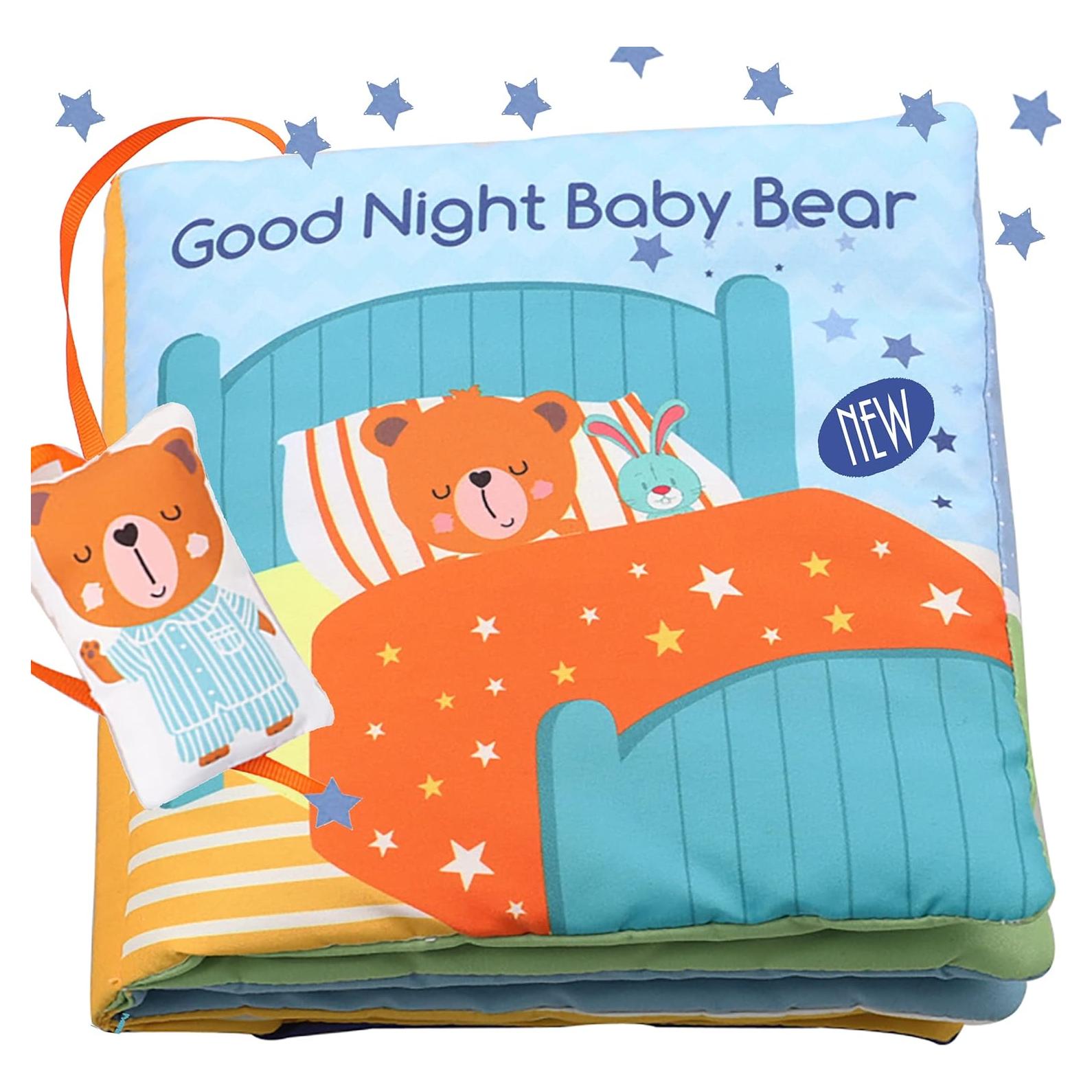 Libro de Actividades Bebe Mondo Osito de Peluche 17x17 cm