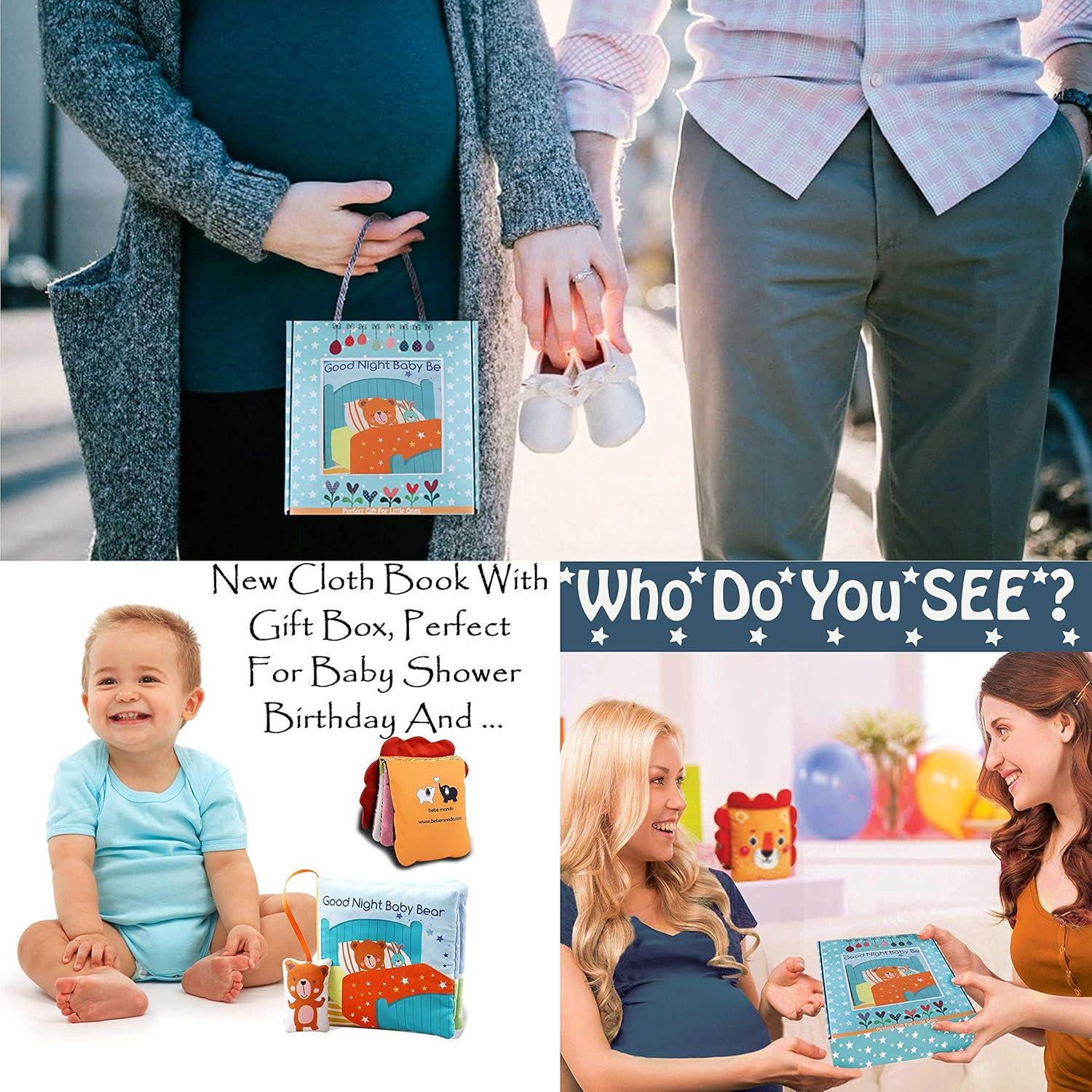 Libro de Actividades Bebe Mondo Osito de Peluche 17x17 cm