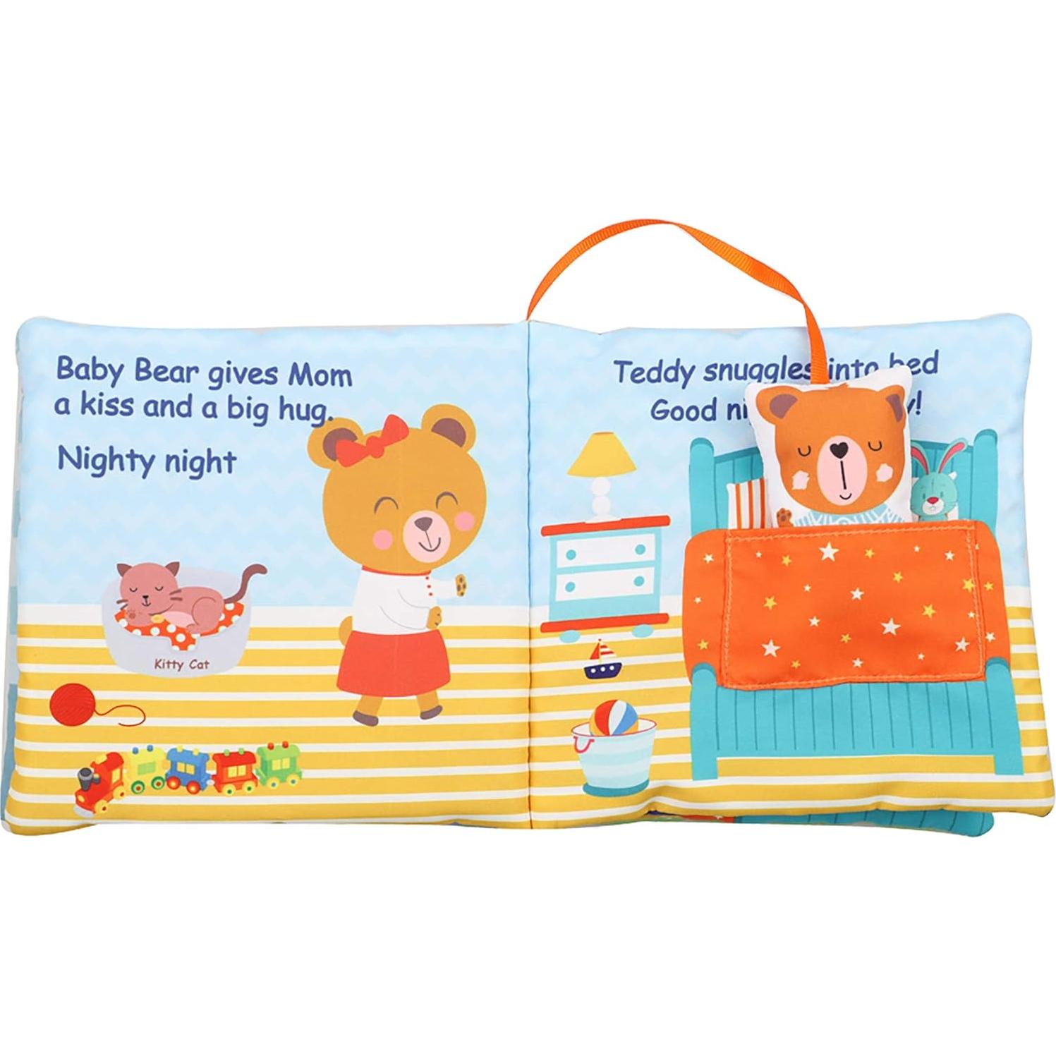 Libro de Actividades Bebe Mondo Osito de Peluche 17x17 cm