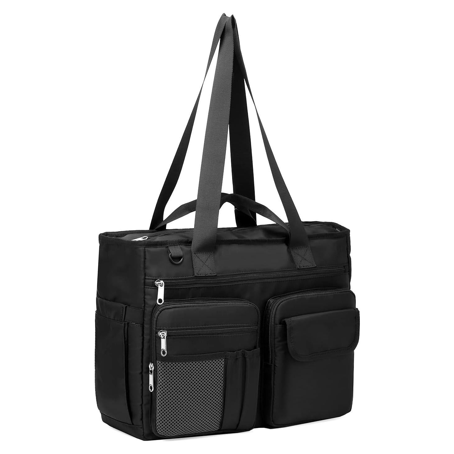 Bolsa de enfermera Gatycallaty negra, organizador de 43.94 cm