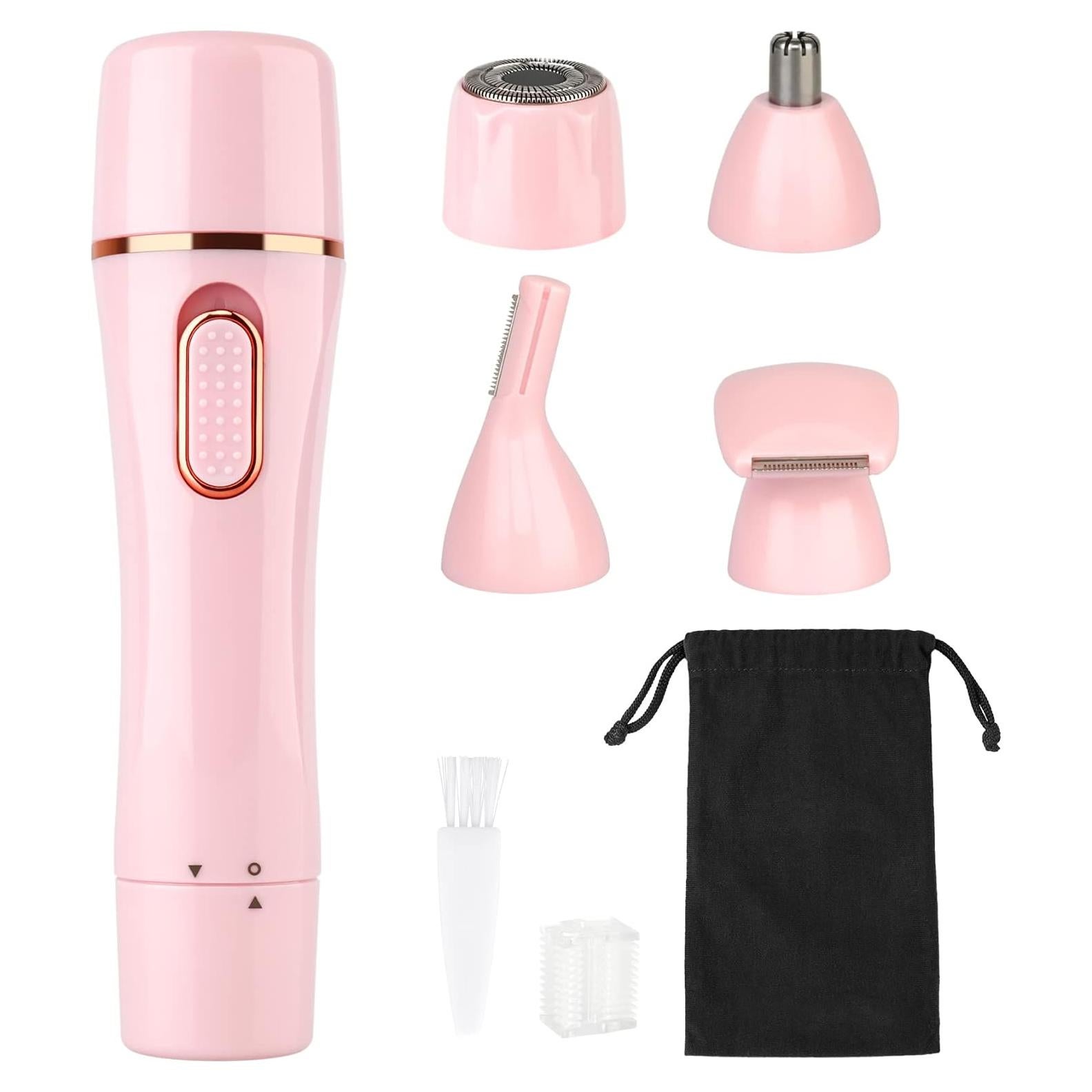 Recortadora Eléctrica 4 en 1 SEABIRD Rosa para Mujeres