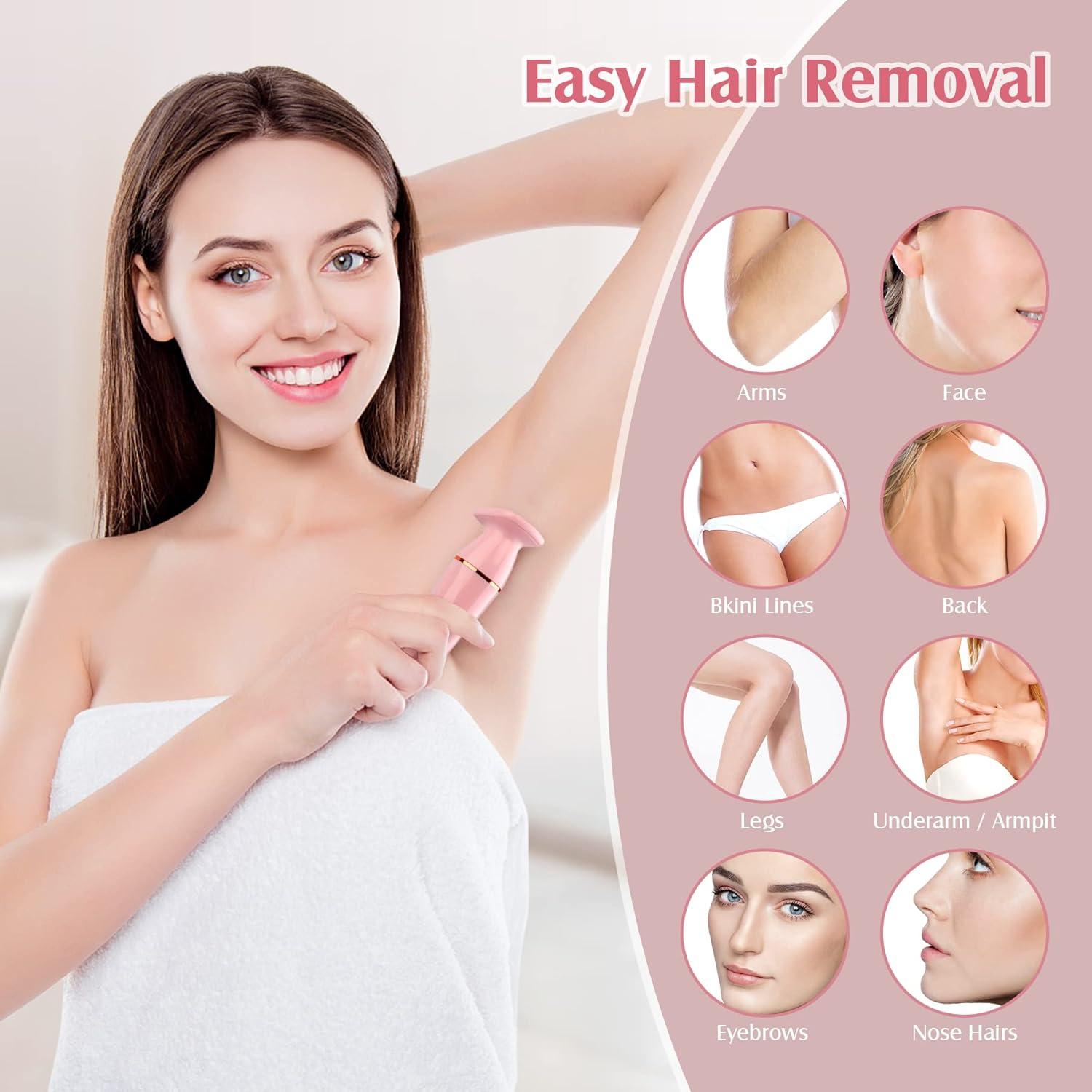 Recortadora Eléctrica 4 en 1 SEABIRD Rosa para Mujeres