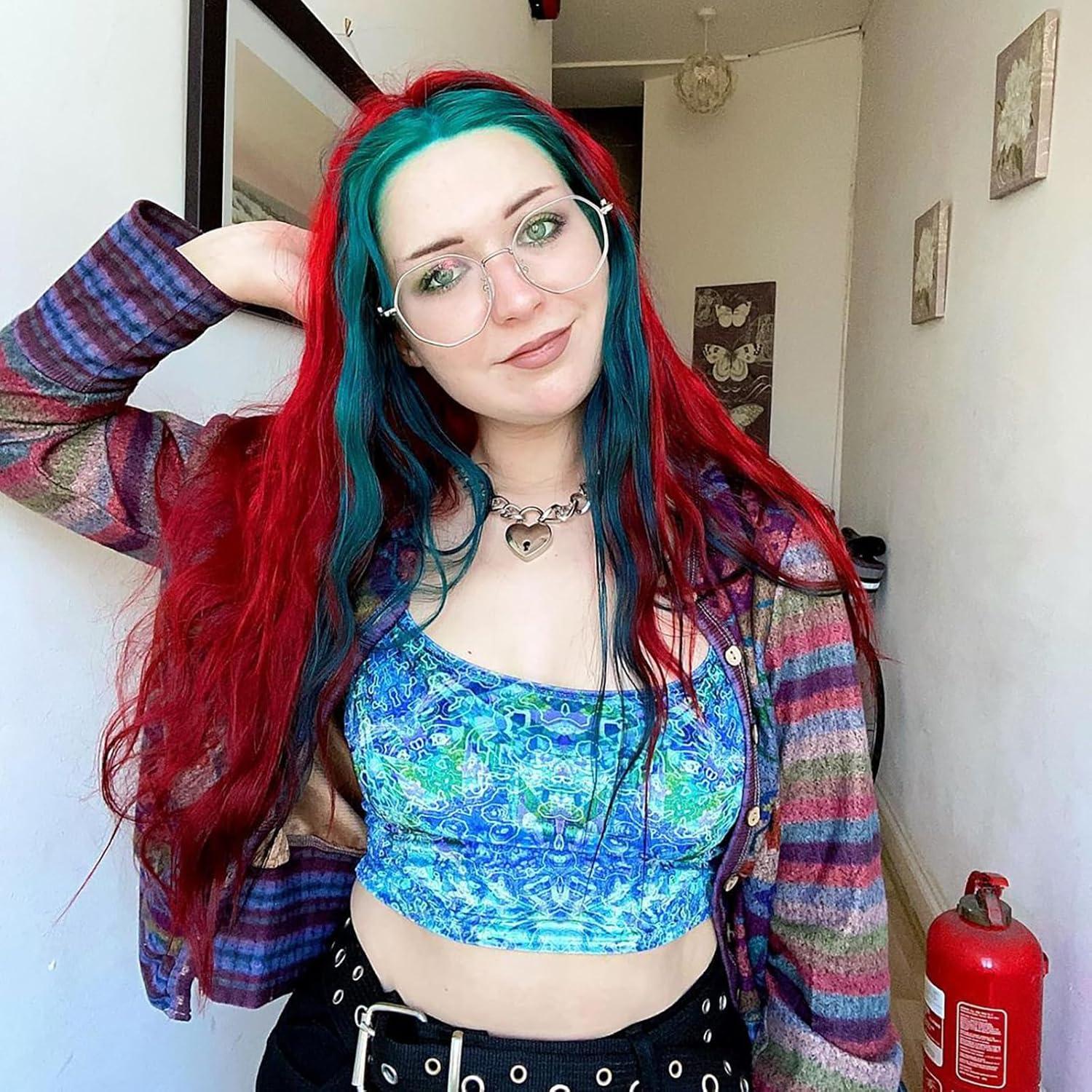 Gafas GUDVUE Luz Azul Antirreflejo Unisex Plata Poligonal