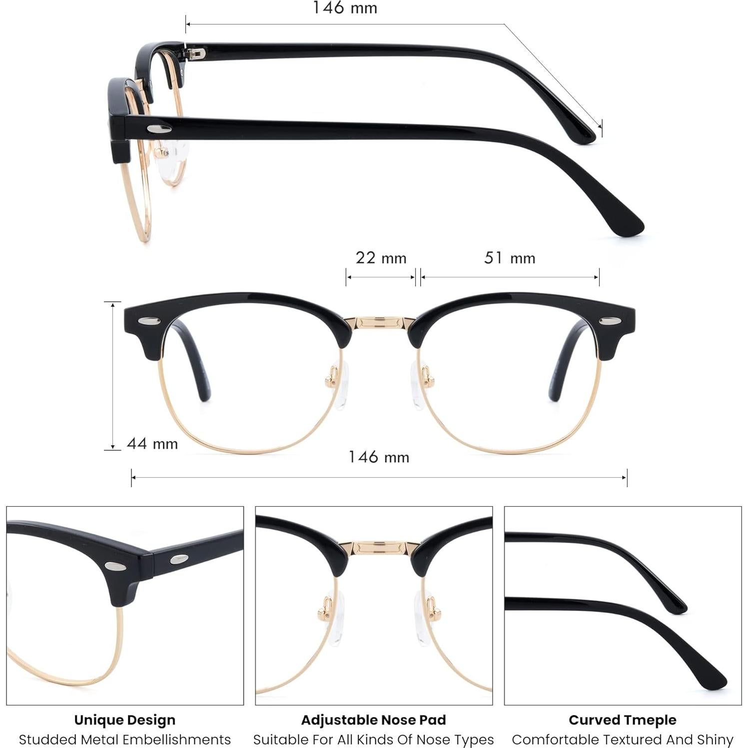 Gafas GUDVUE Anti Luz Azul para Computadora y Juegos