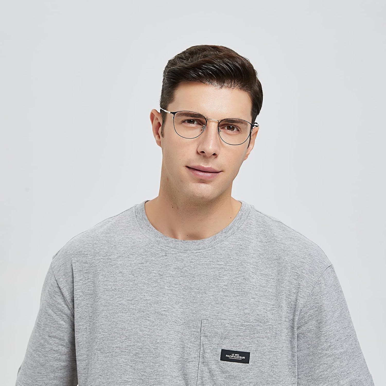 Gafas GUDVUE Luz Azul Unisex Antirreflejo Ovaladas