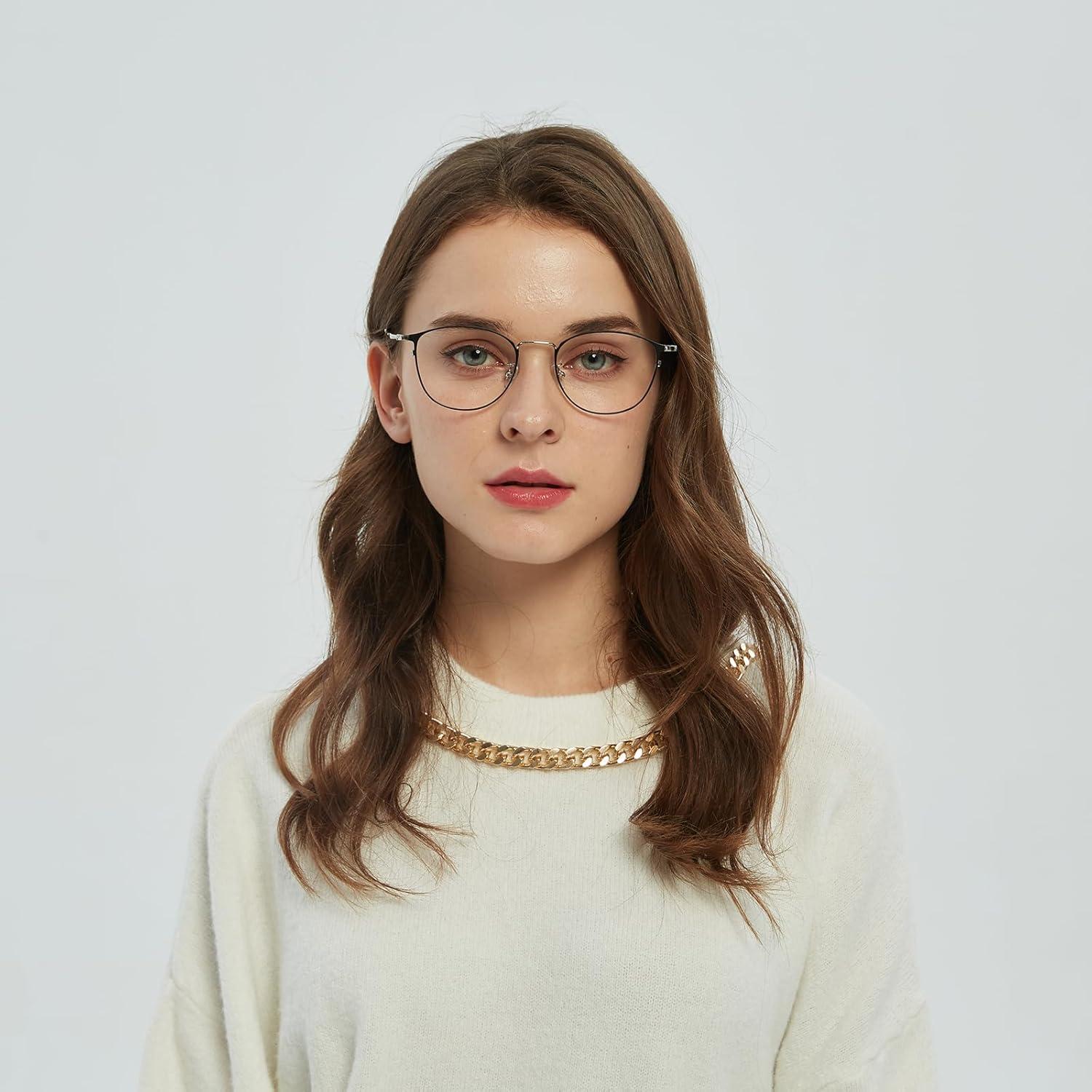 Gafas GUDVUE Luz Azul Unisex Antirreflejo Ovaladas