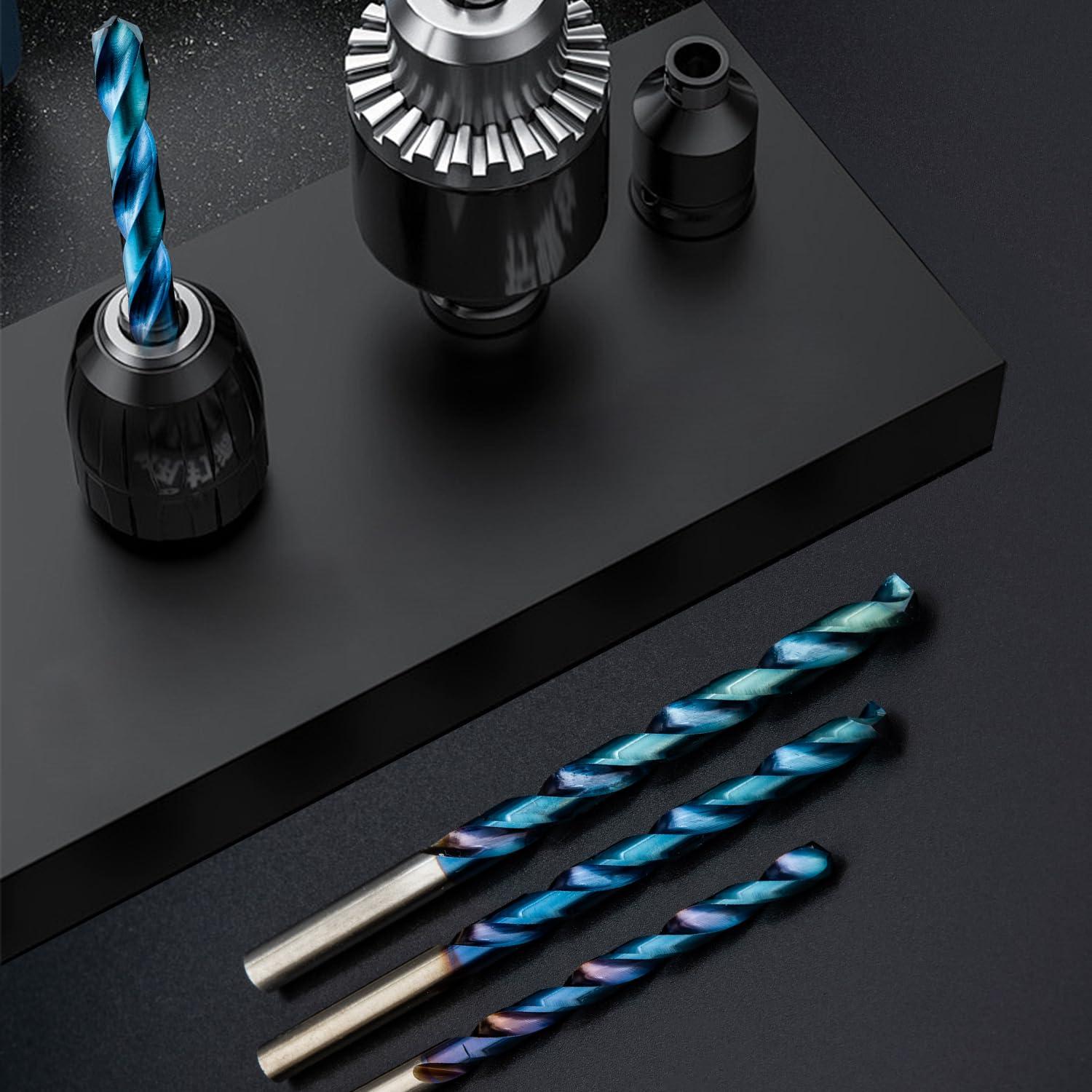 Juego de Brocas de Cobalto HIDOTOL 13 PCS M35 HSS para Metal