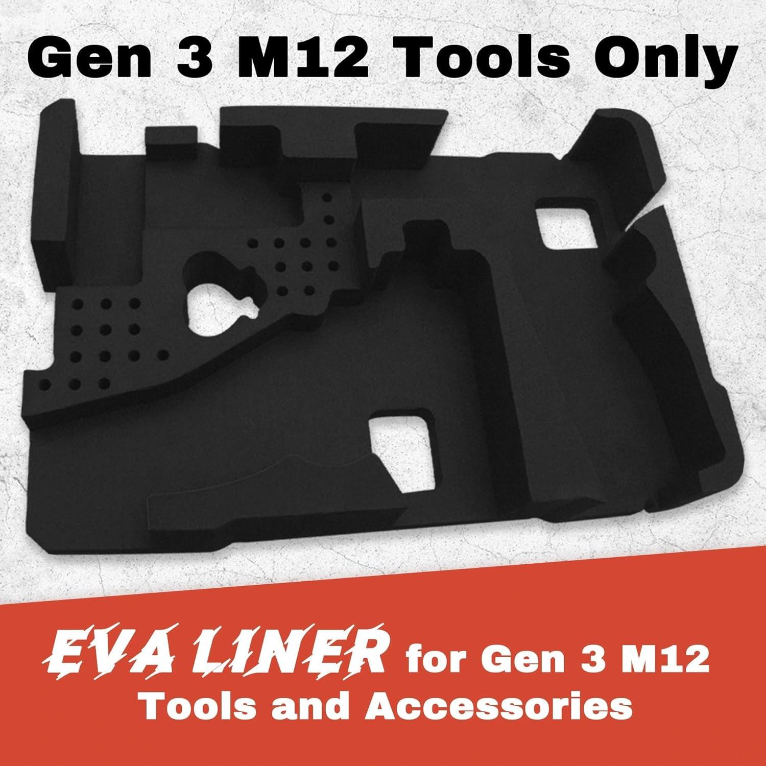 Organizador de Taladro Milwaukee Packout 48-22-8435 - Forro EVA