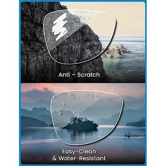 Gafas de Luz Azul GUDVUE FM1353PRO Anti Reflejo UV400