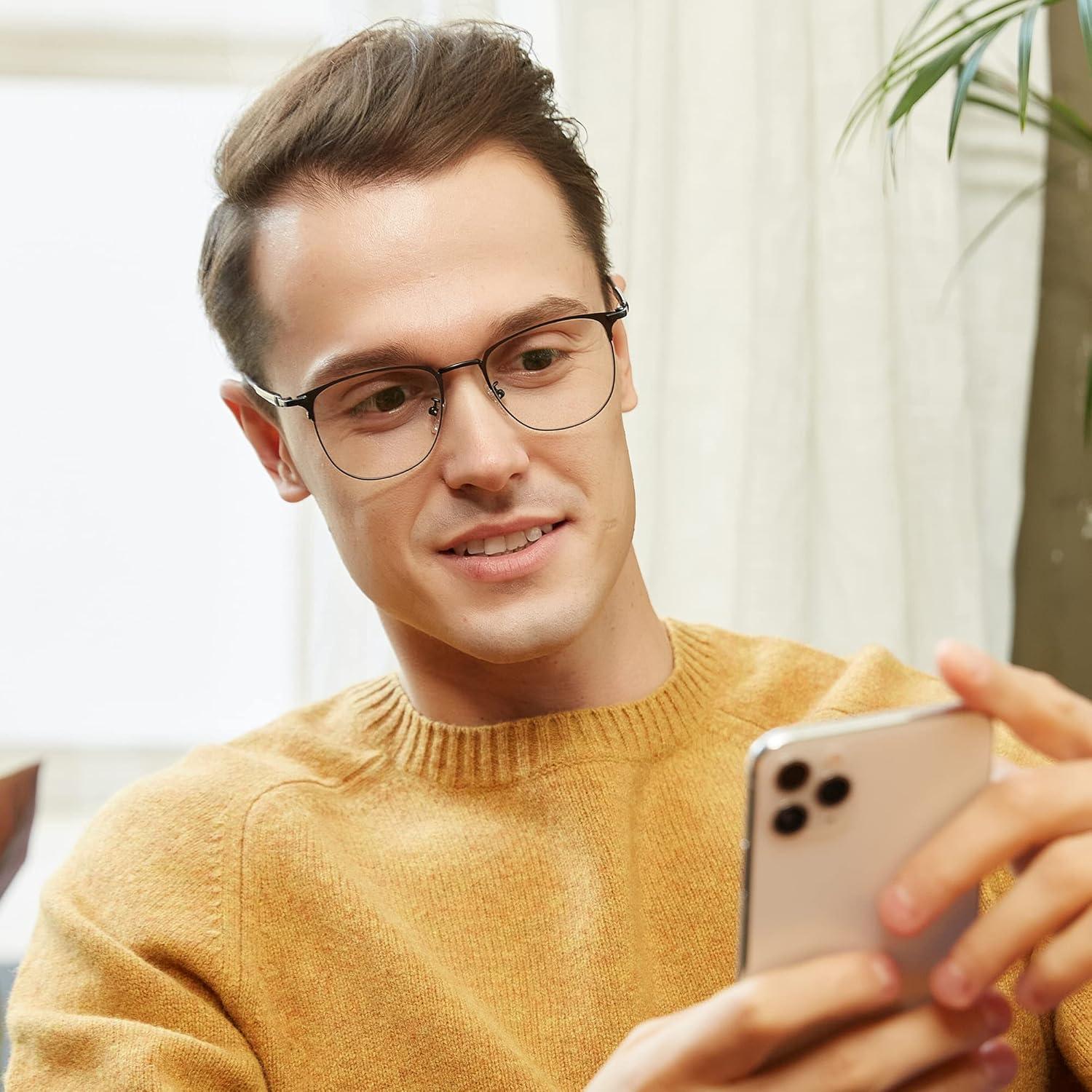 Gafas de Luz Azul GUDVUE FM1353PRO Anti Reflejo UV400