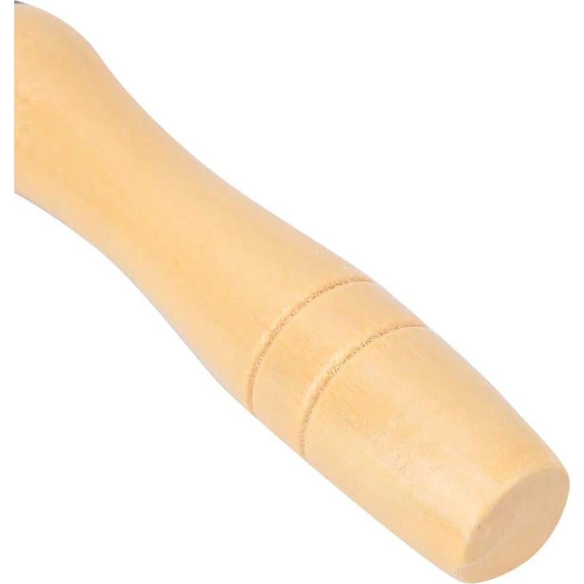 Lima Romboidal ZJchao 75mm con Mango de Madera para Carpintería