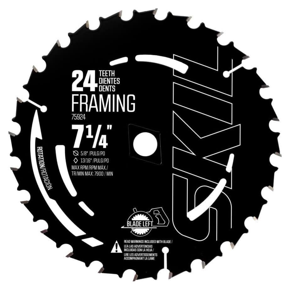 Hoja de Sierra Circular Skil 75924 24 Dientes 18.42 cm