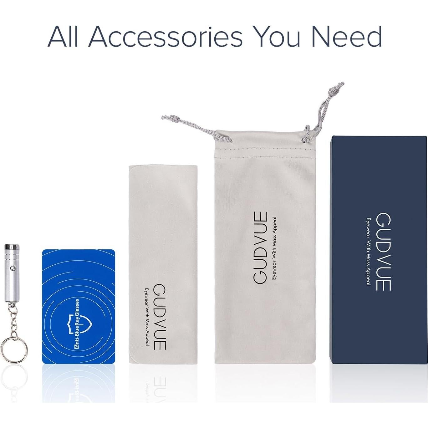 Gafas GUDVUE Antirreflejo UV400 para Luz Azul Unisex