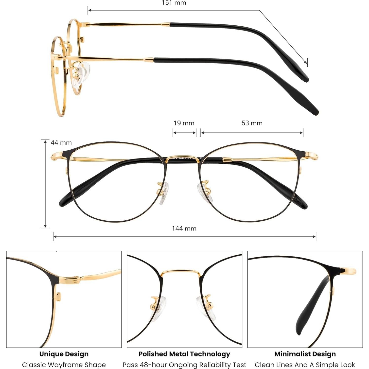 Gafas GUDVUE Antirreflejo UV400 para Luz Azul Unisex