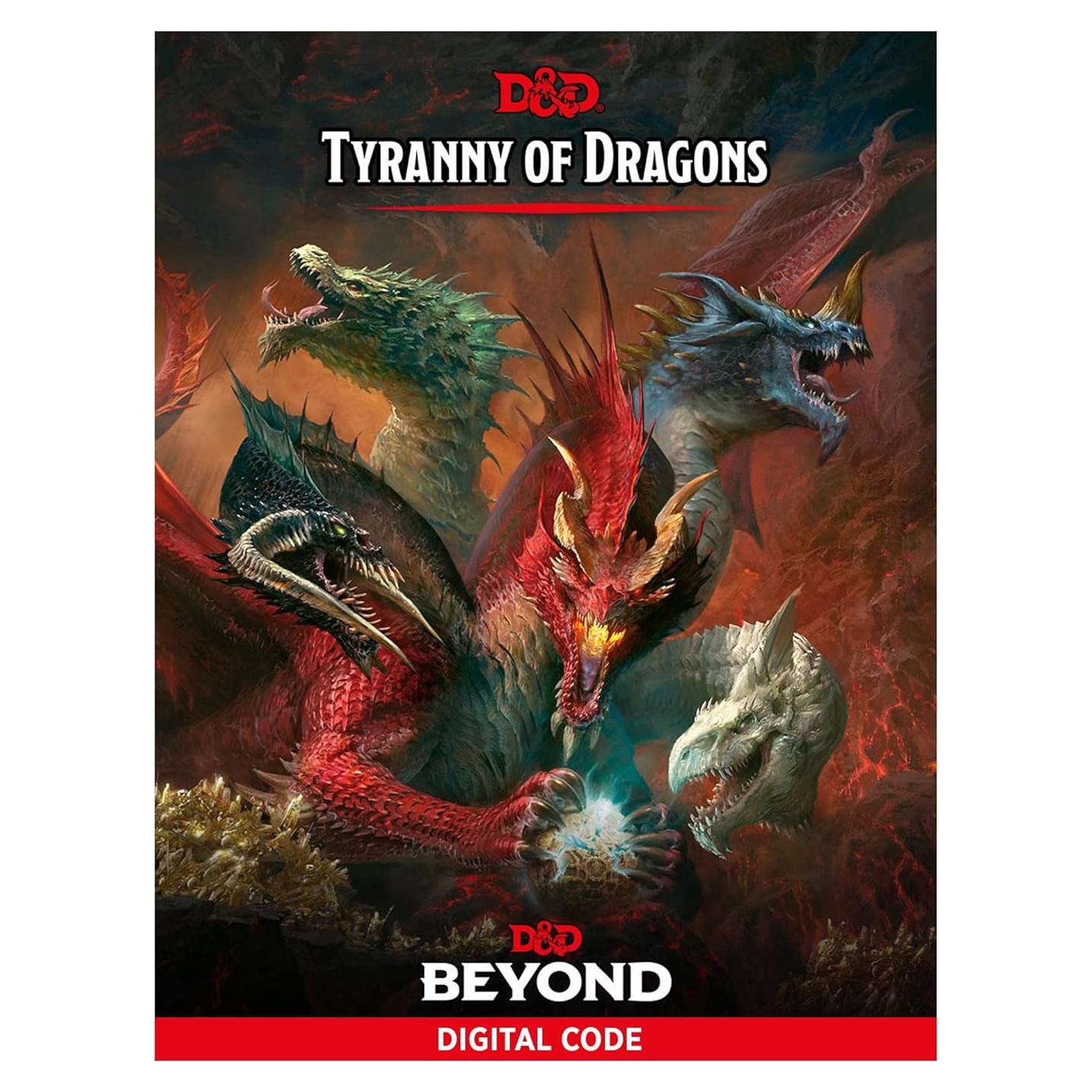 Códigos Digitales D&D Beyond - Tiranía de los Dragones