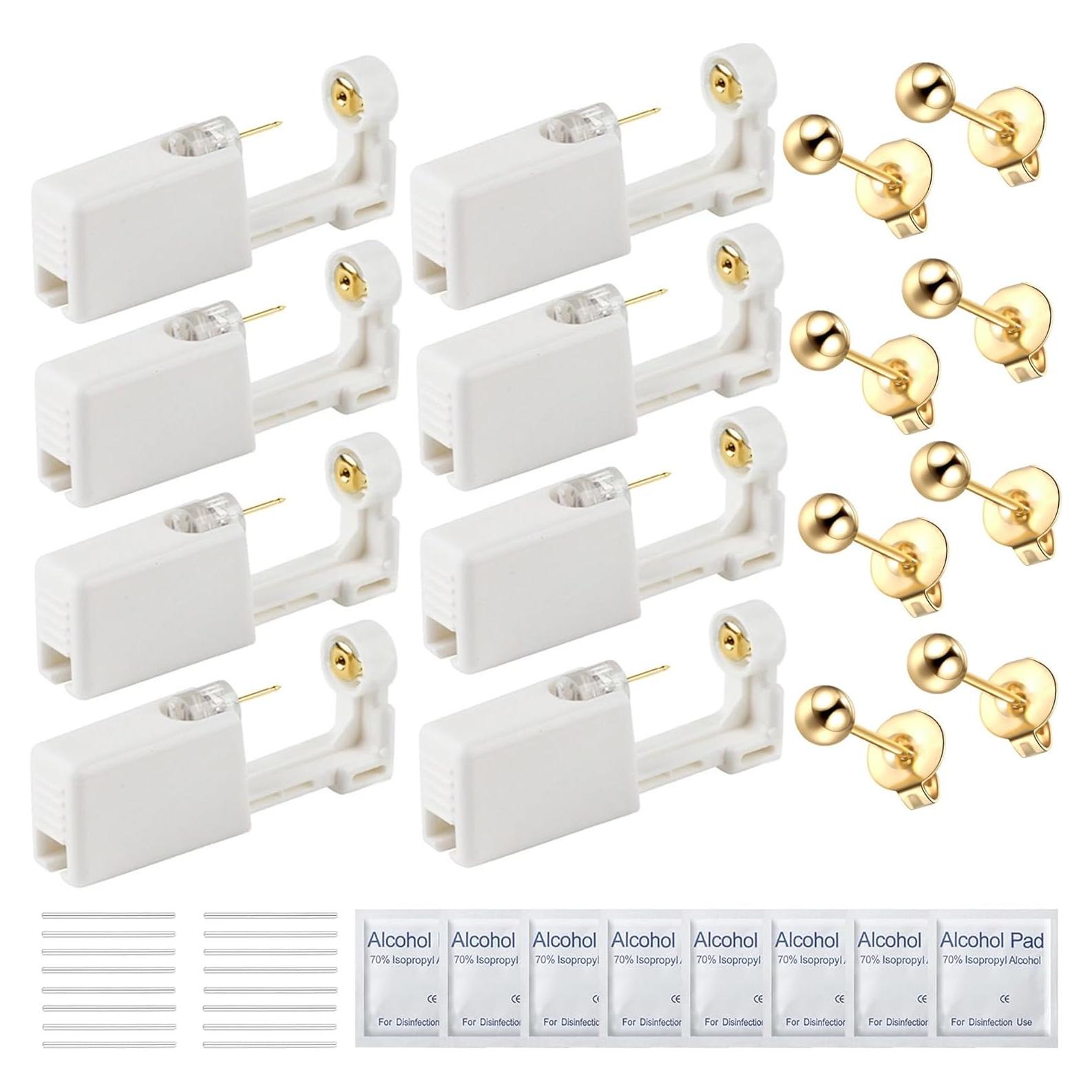 Kit de Perforación de Orejas Perfect Life 38 Piezas - Circonita