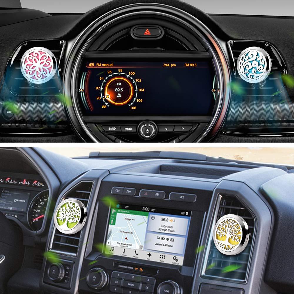 Clip Difusor de Aceite Esencial para Auto Maromalife 4 PCS