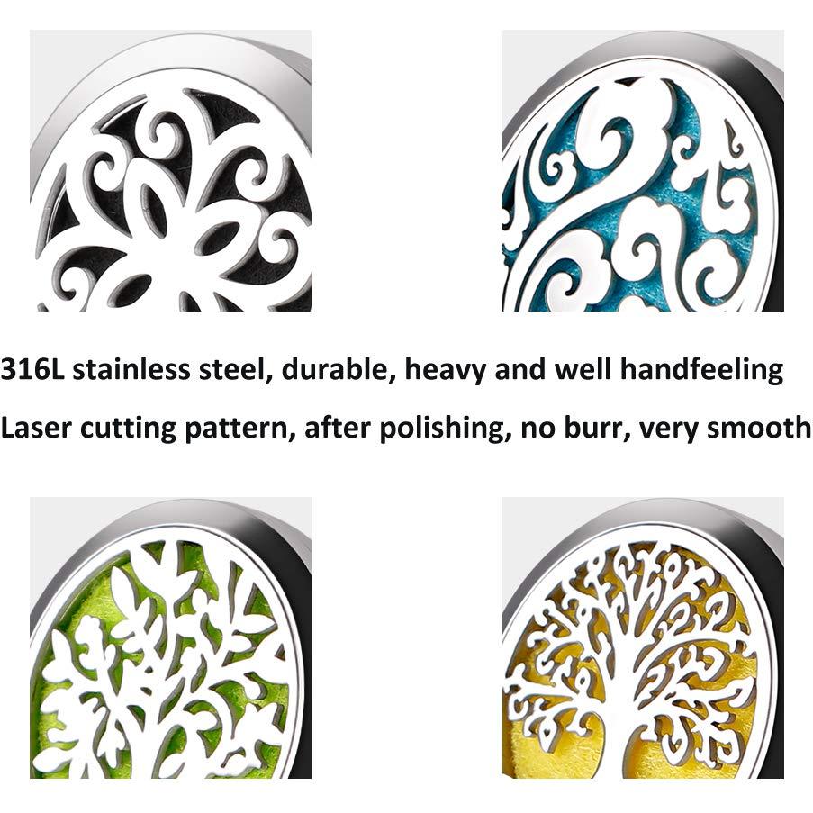 Clip Difusor de Aceite Esencial para Auto Maromalife 4 PCS