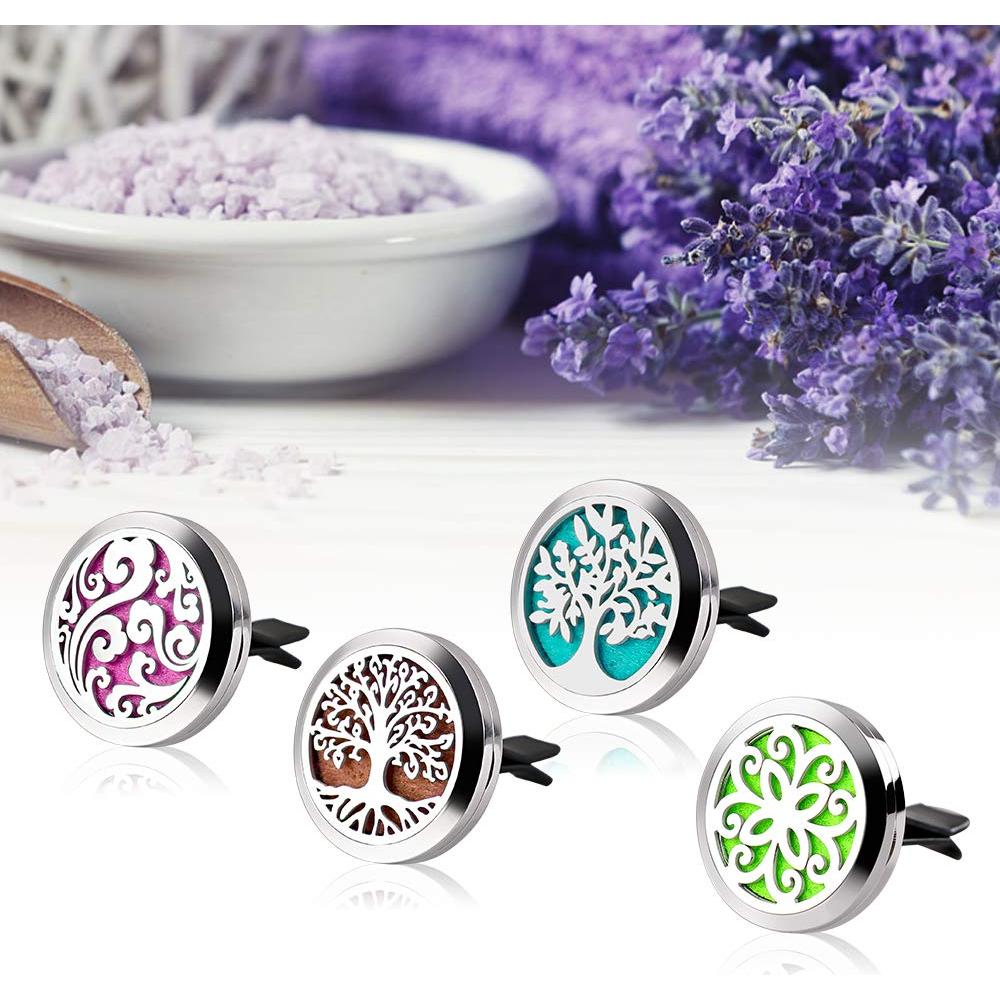 Clip Difusor de Aceite Esencial para Auto Maromalife 4 PCS