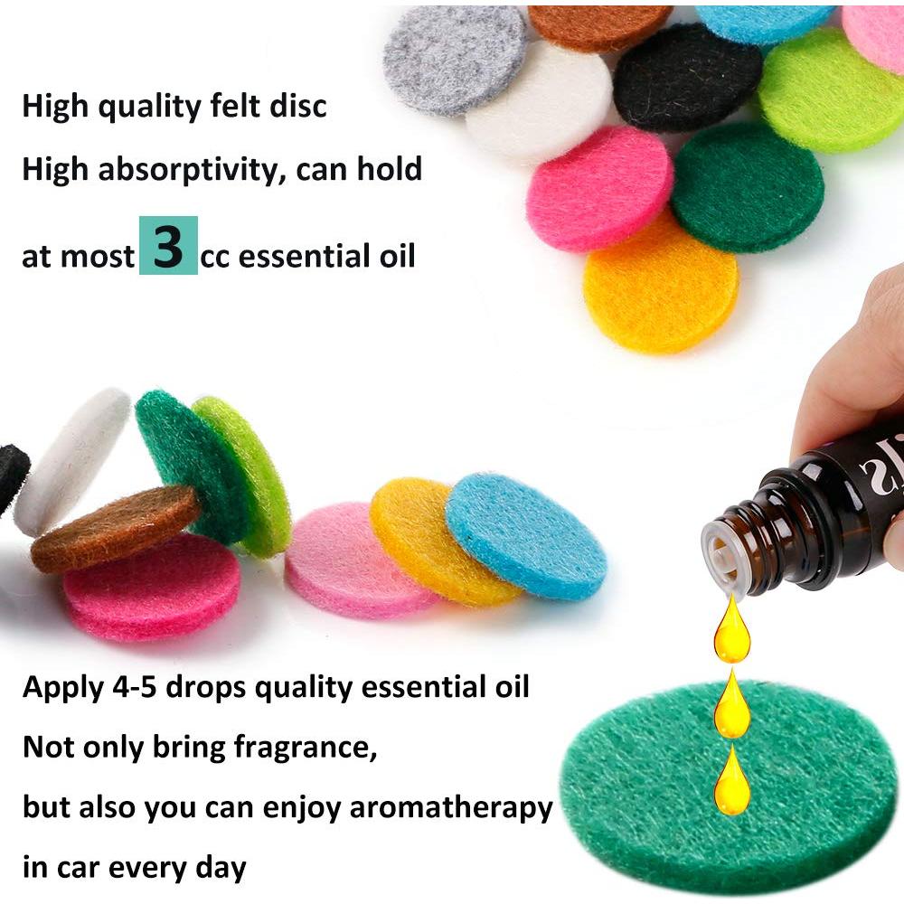 Clip Difusor de Aceite Esencial para Auto Maromalife 4 PCS