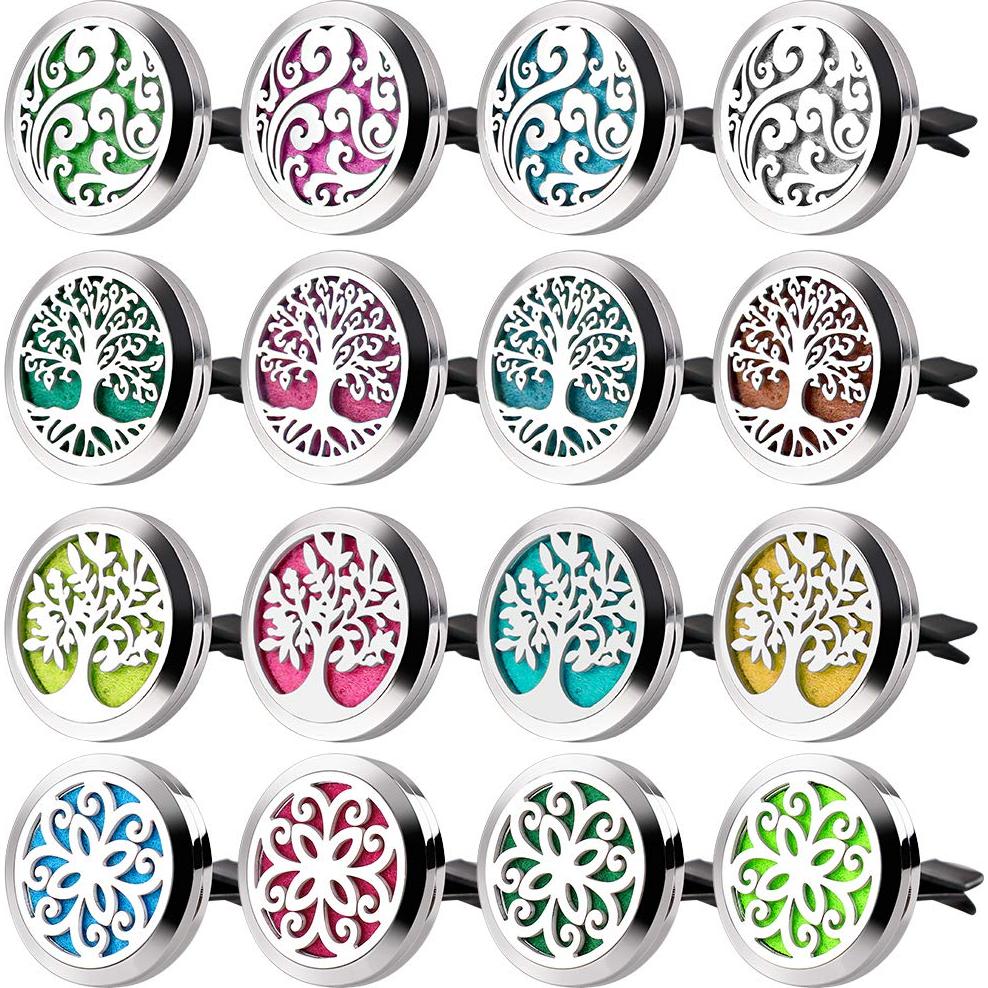 Clip Difusor de Aceite Esencial para Auto Maromalife 4 PCS