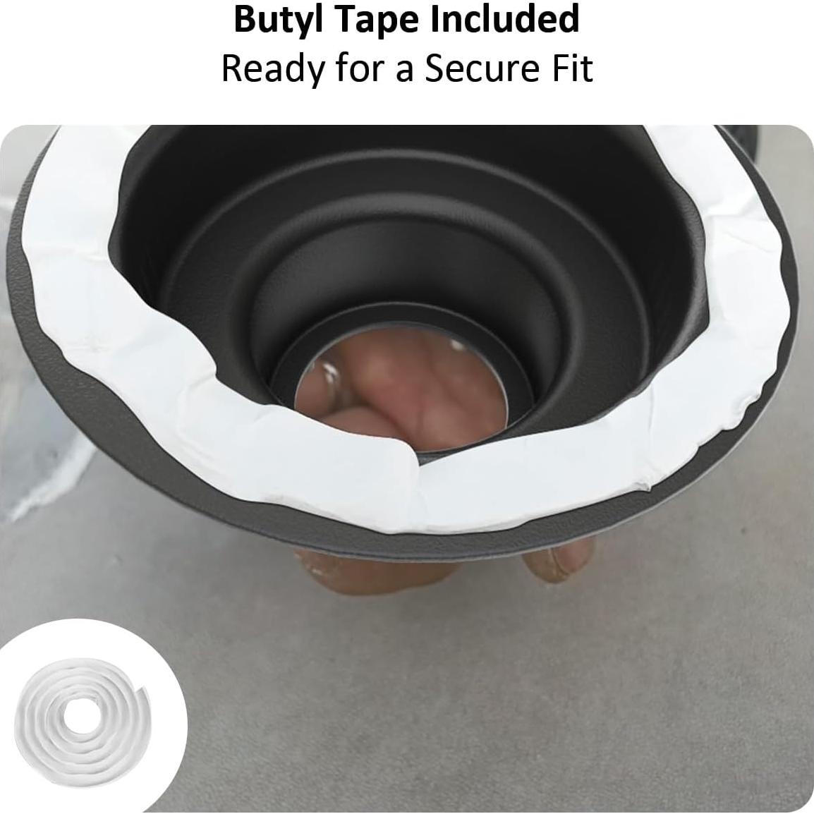 Tapa de Ventilación de Aluminio Golysoa para RV - Filtro y Kit