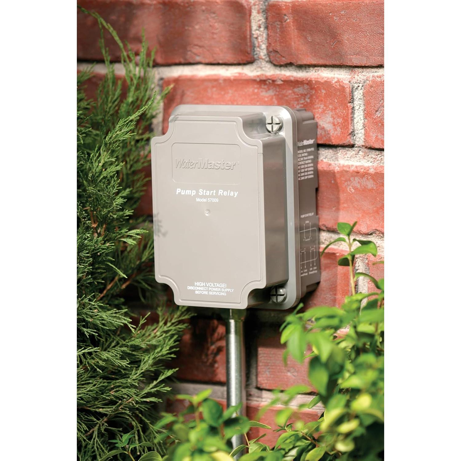 Relé de Inicio de Bomba Orbit 57009 para Irrigación 2 HP