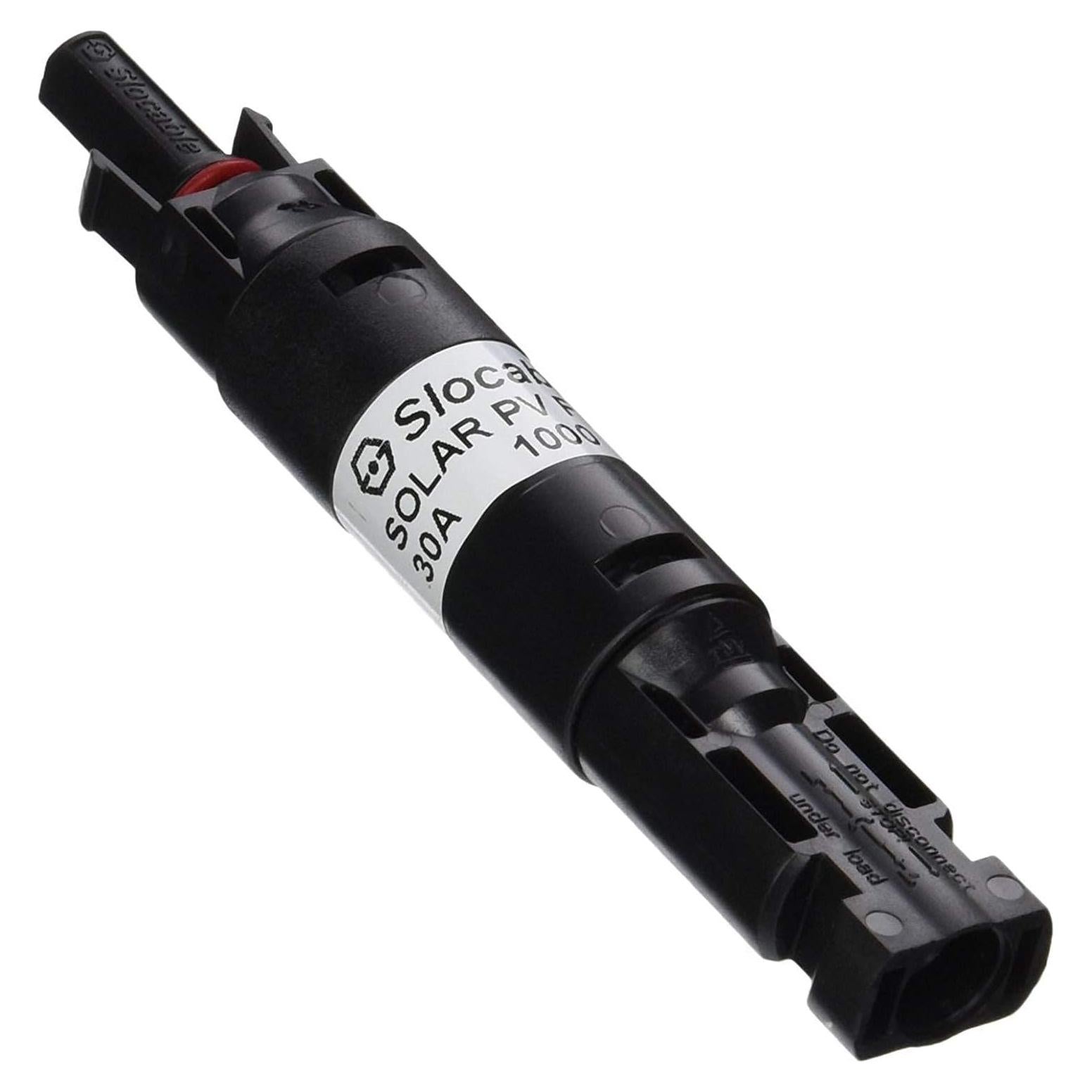 Conector de Fusible Impermeable Renogy 30A para Panel Solar