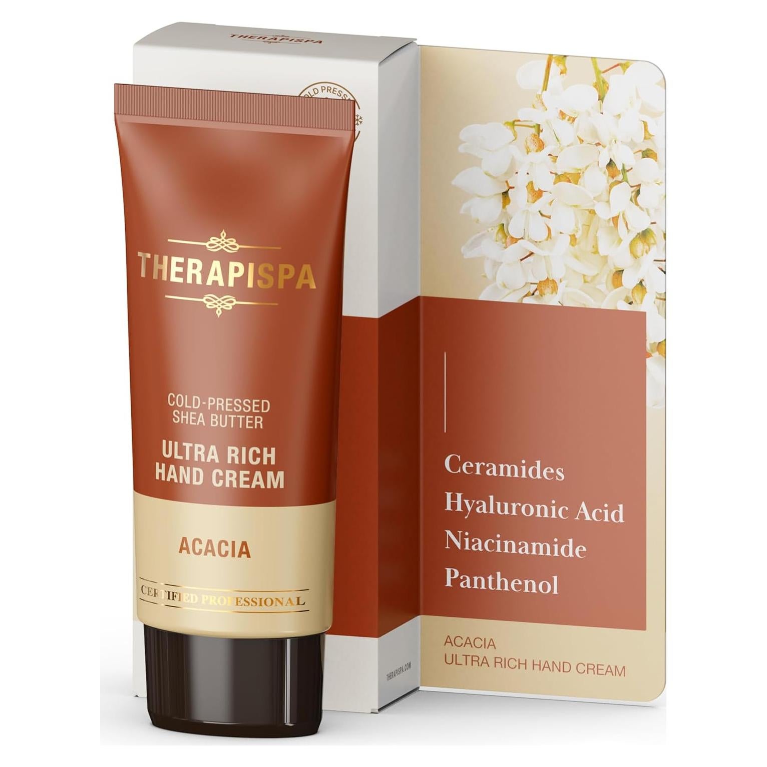 Crema de Manos Ultra Rica Acacia 59 ml - Hidratación Intensiva