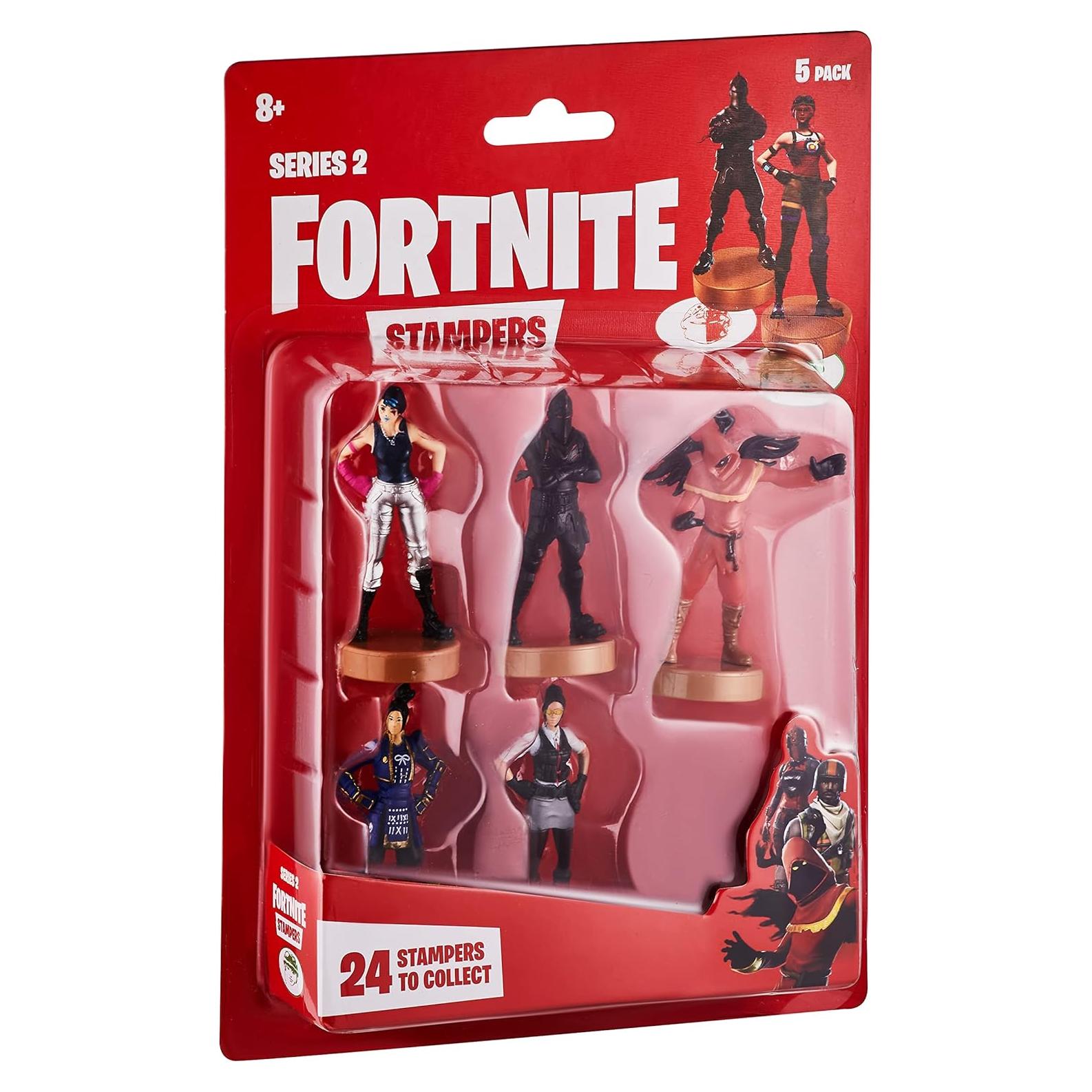 Juguetes Fortnite S2A - Paquete de 5 Personajes Coleccionables