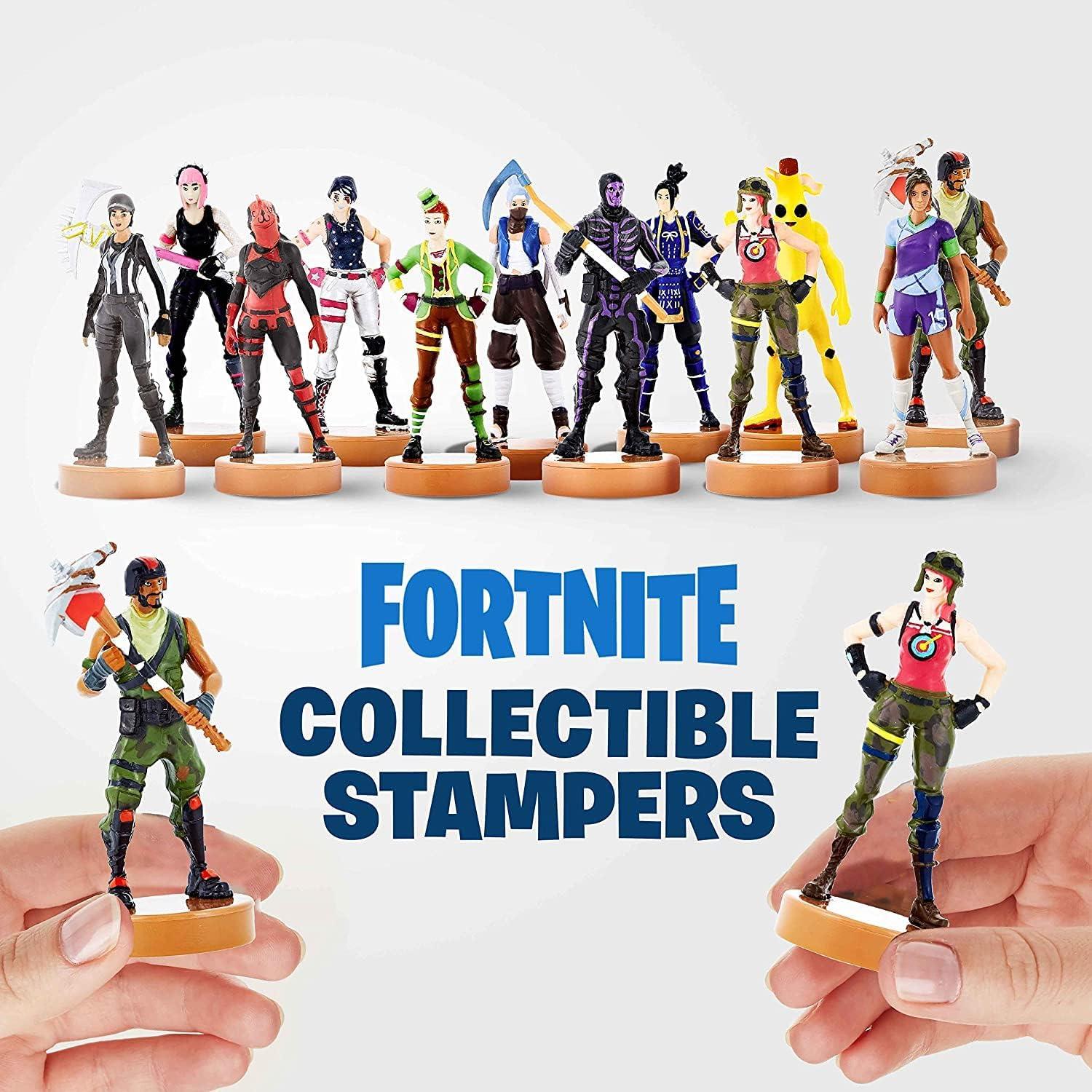 Juguetes Fortnite S2A - Paquete de 5 Personajes Coleccionables