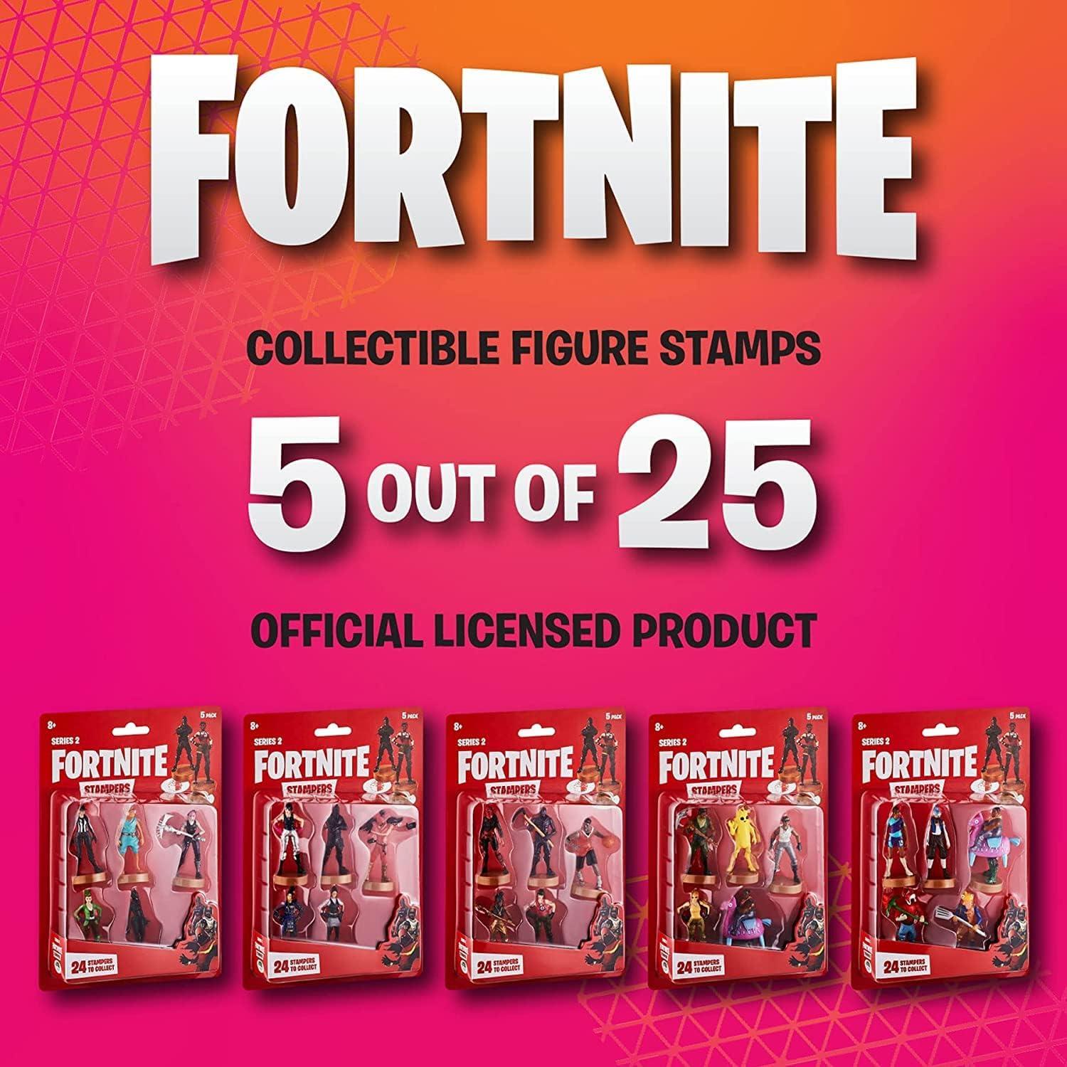 Juguetes Fortnite S2A - Paquete de 5 Personajes Coleccionables