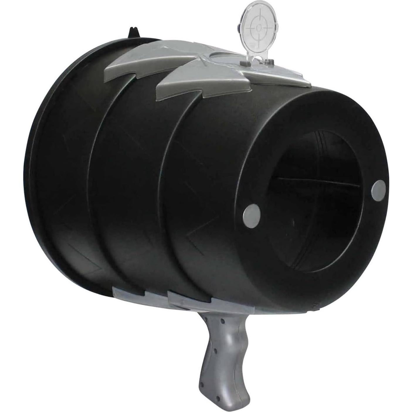 Airzooka Toysmith Juguete de Aire Inofensivo Negro 26.67cm