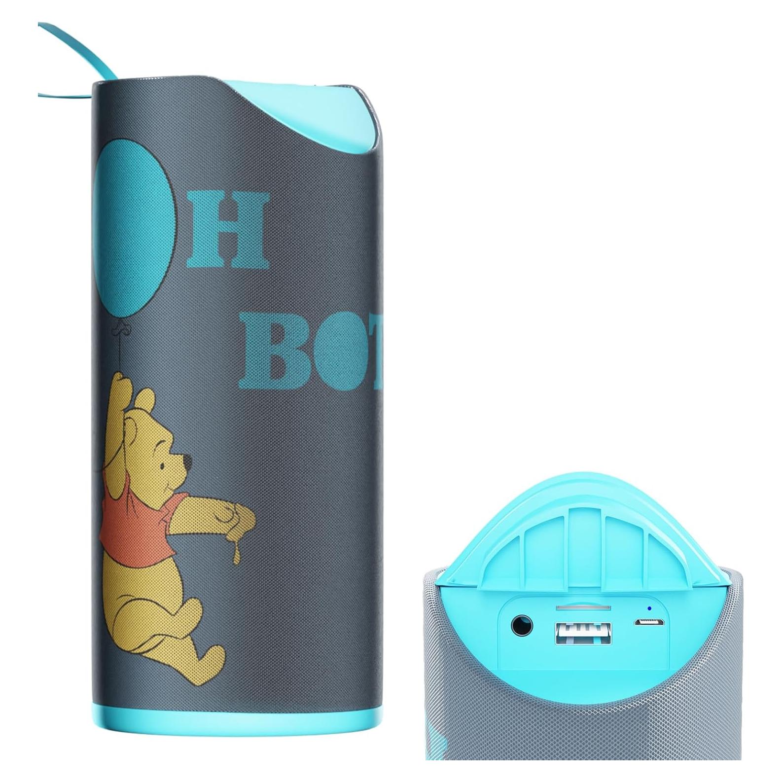 Altavoz Inalámbrico Bluetooth Disney Winnie The Pooh IPX4