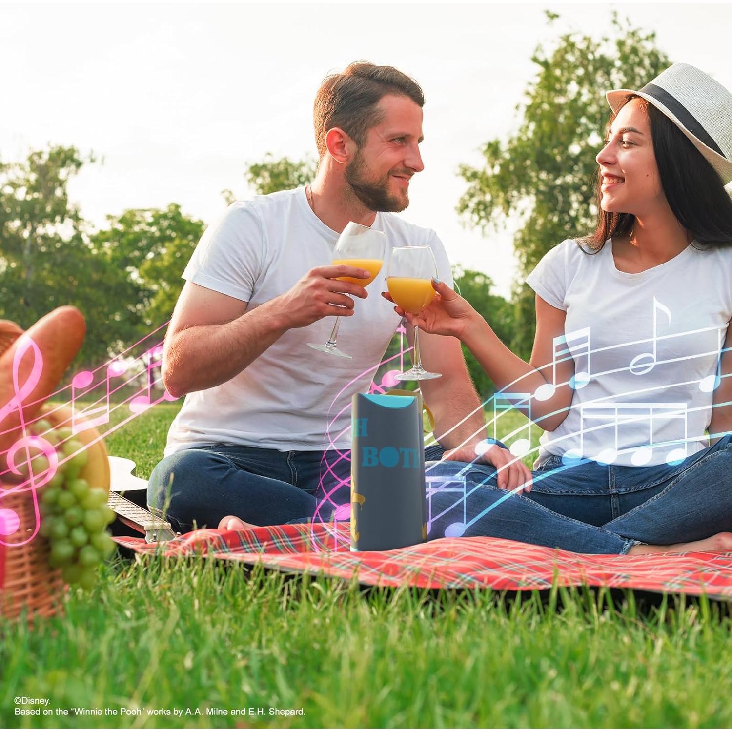 Altavoz Inalámbrico Bluetooth Disney Winnie The Pooh IPX4