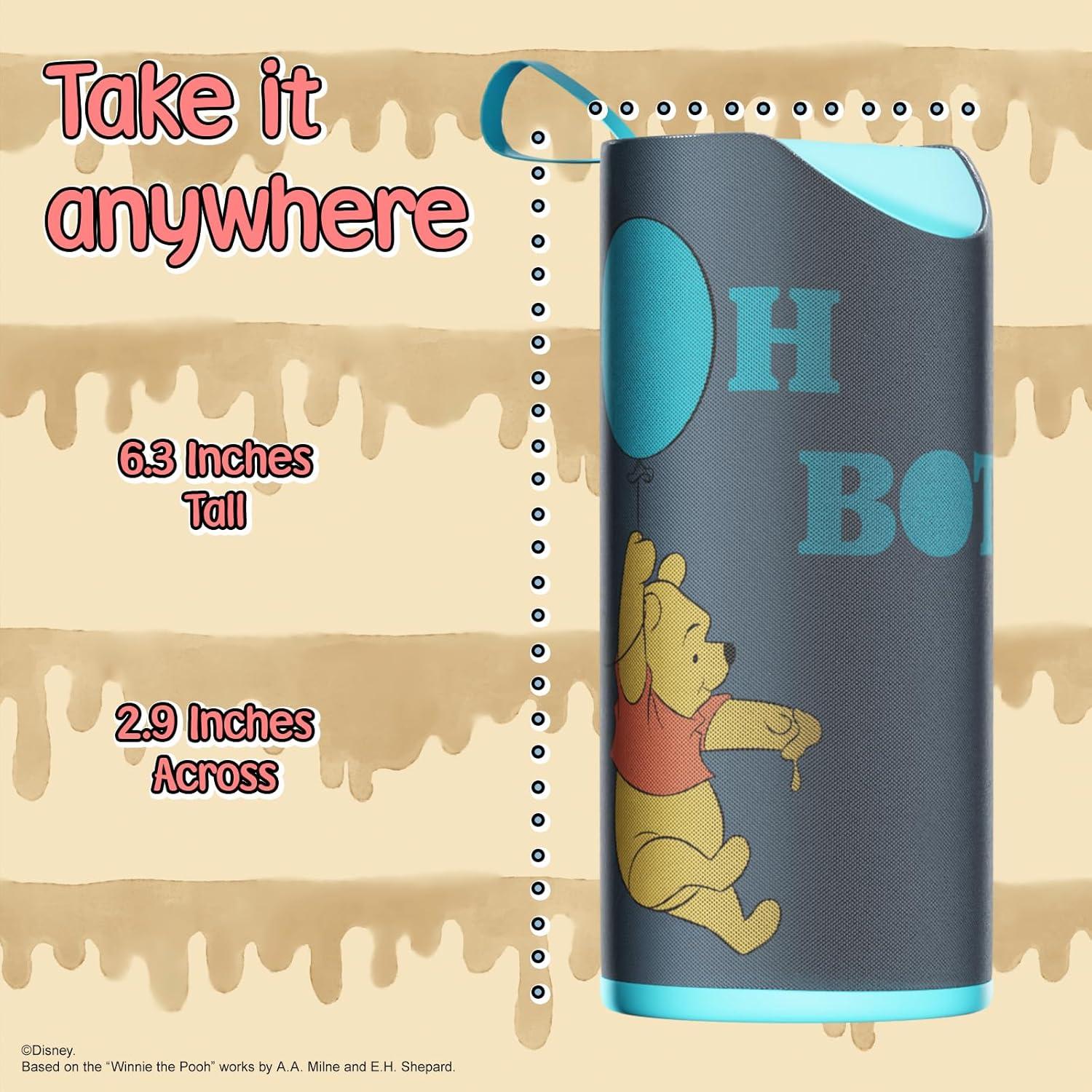 Altavoz Inalámbrico Bluetooth Disney Winnie The Pooh IPX4