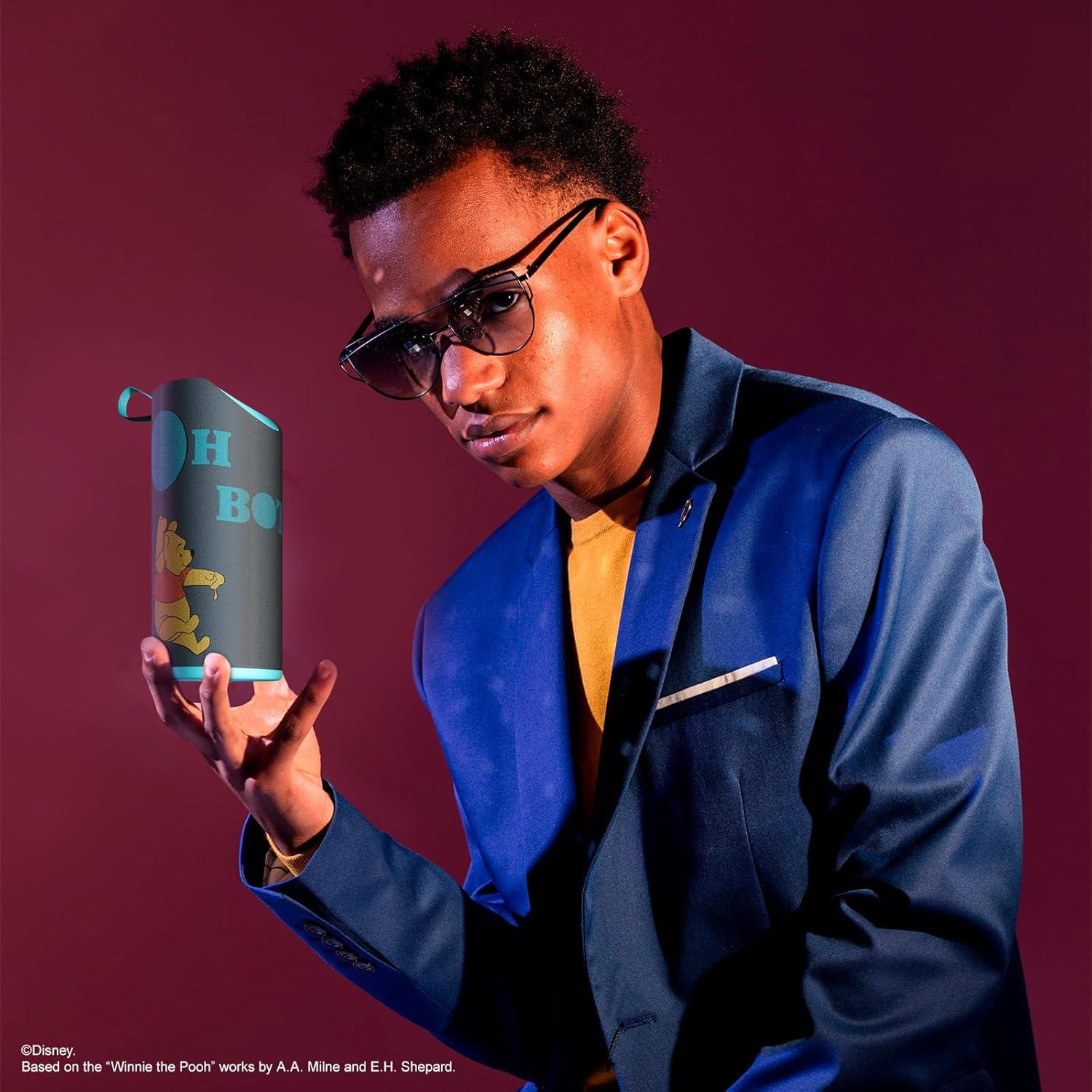 Altavoz Inalámbrico Bluetooth Disney Winnie The Pooh IPX4