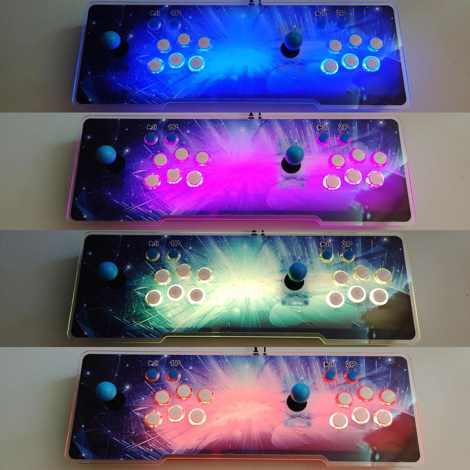 Consola de Juegos Arcade Hedlaoy 10000 Juegos WiFi HD 720p