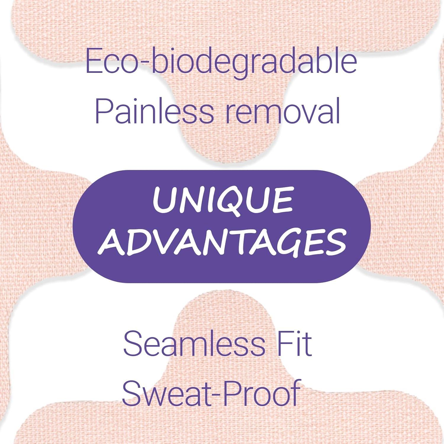 Parche Antienvejecimiento Sfuchin para Arrugas en la Frente 20 Pcs