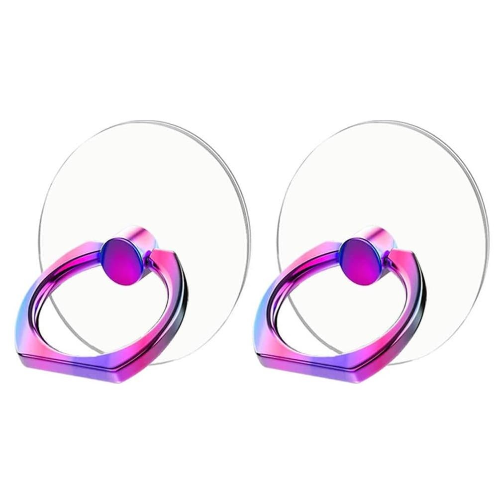 Soporte de Anillo para Teléfono Kinizuxi 2 Paquetes Colorido