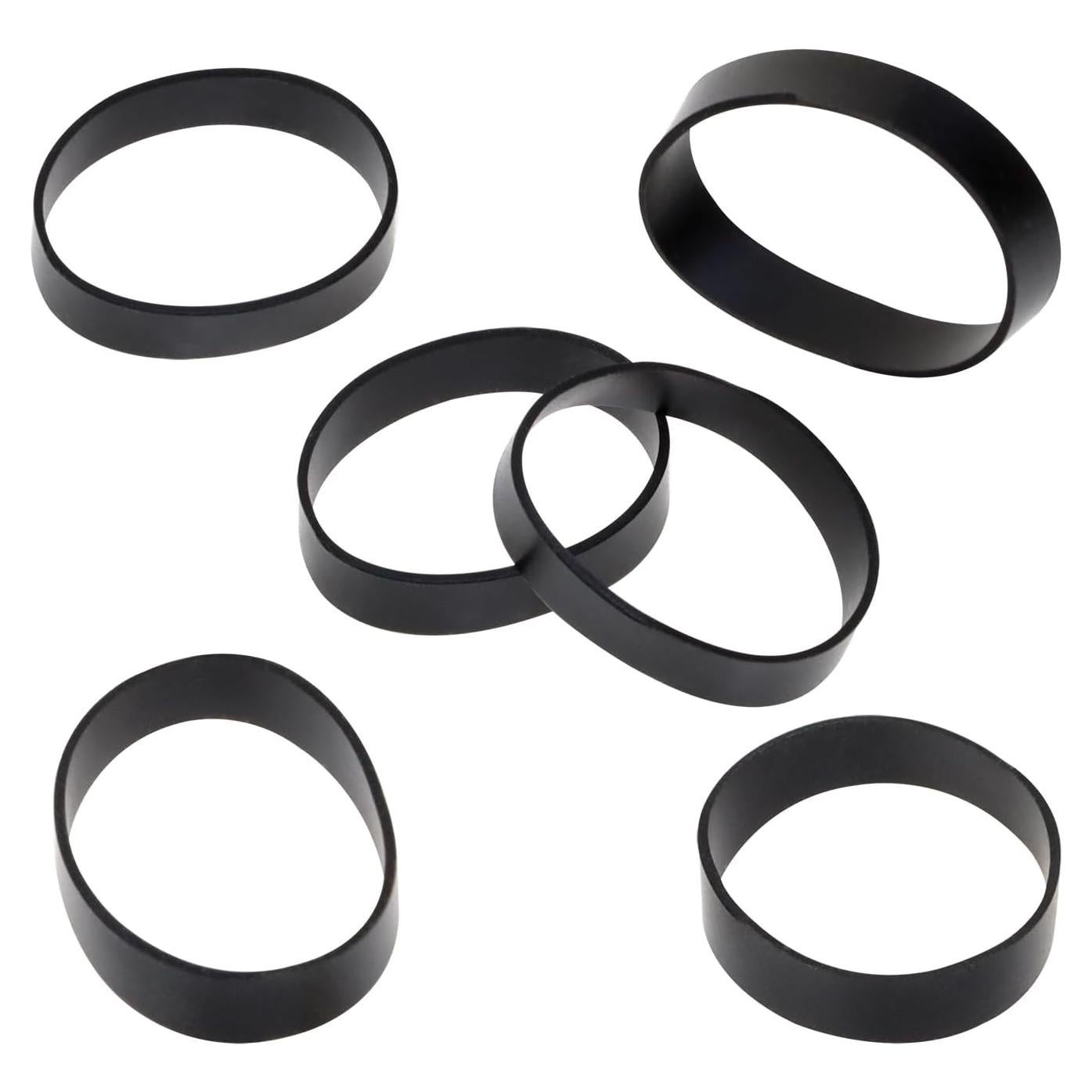 Sujetacables de Silicona ONLYKXY 100 Piezas 20 mm Negro